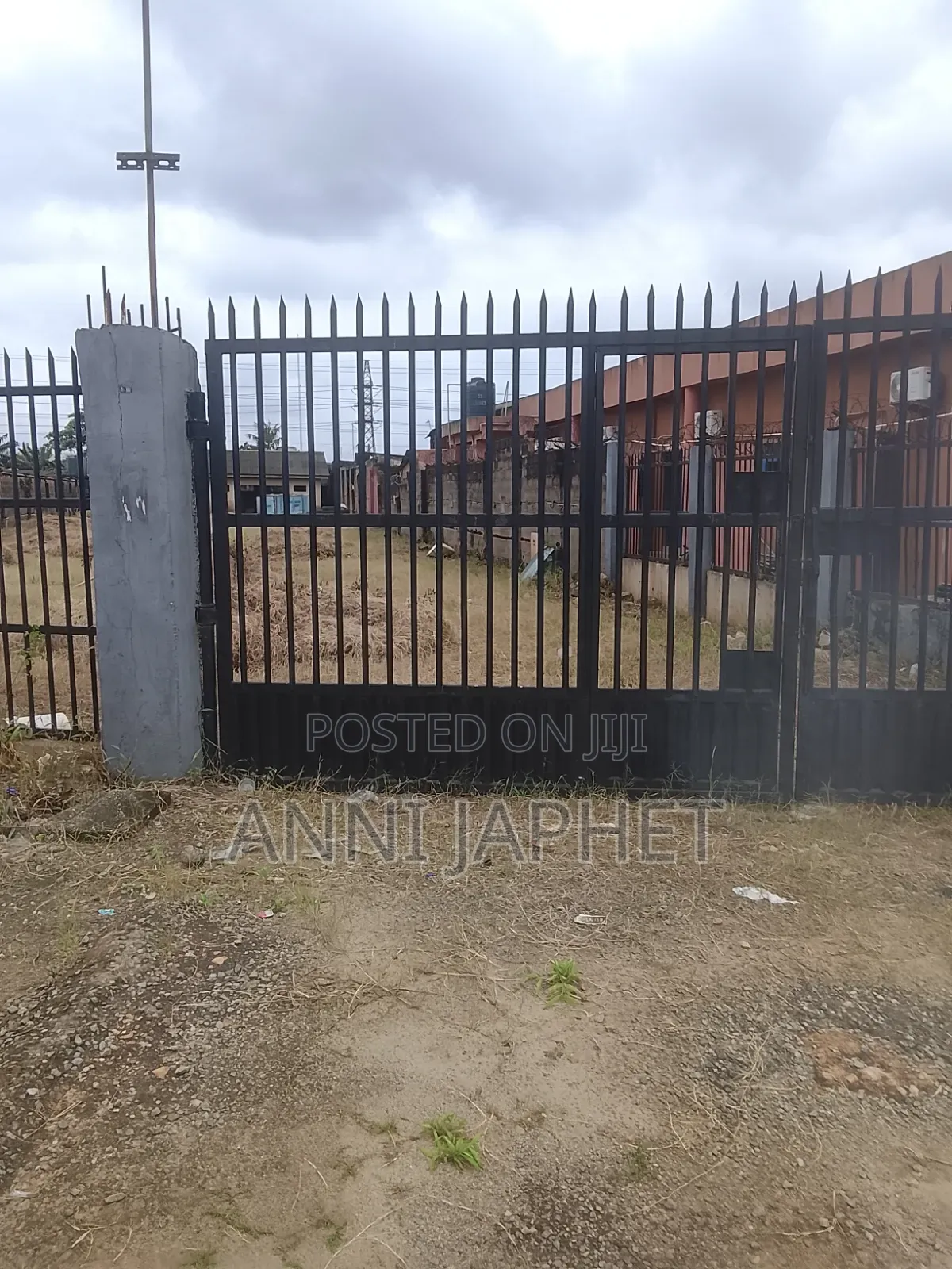 2 Plot of Land in Ikorodu Shagamu Road in Ikorodu Garage