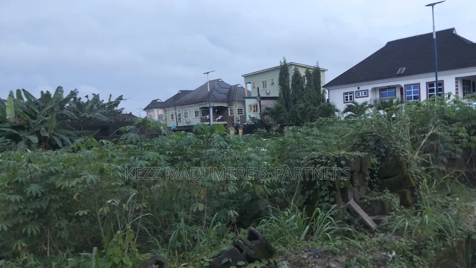 For Sale : 2 Plots at Ivory Height Est, Eneka Link Rd Ph in Eliozu