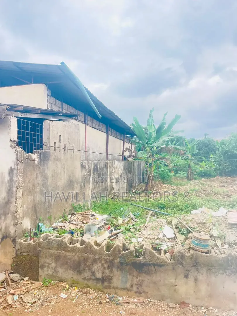 Half Plot of Land for Sale in Ifako-Ogba