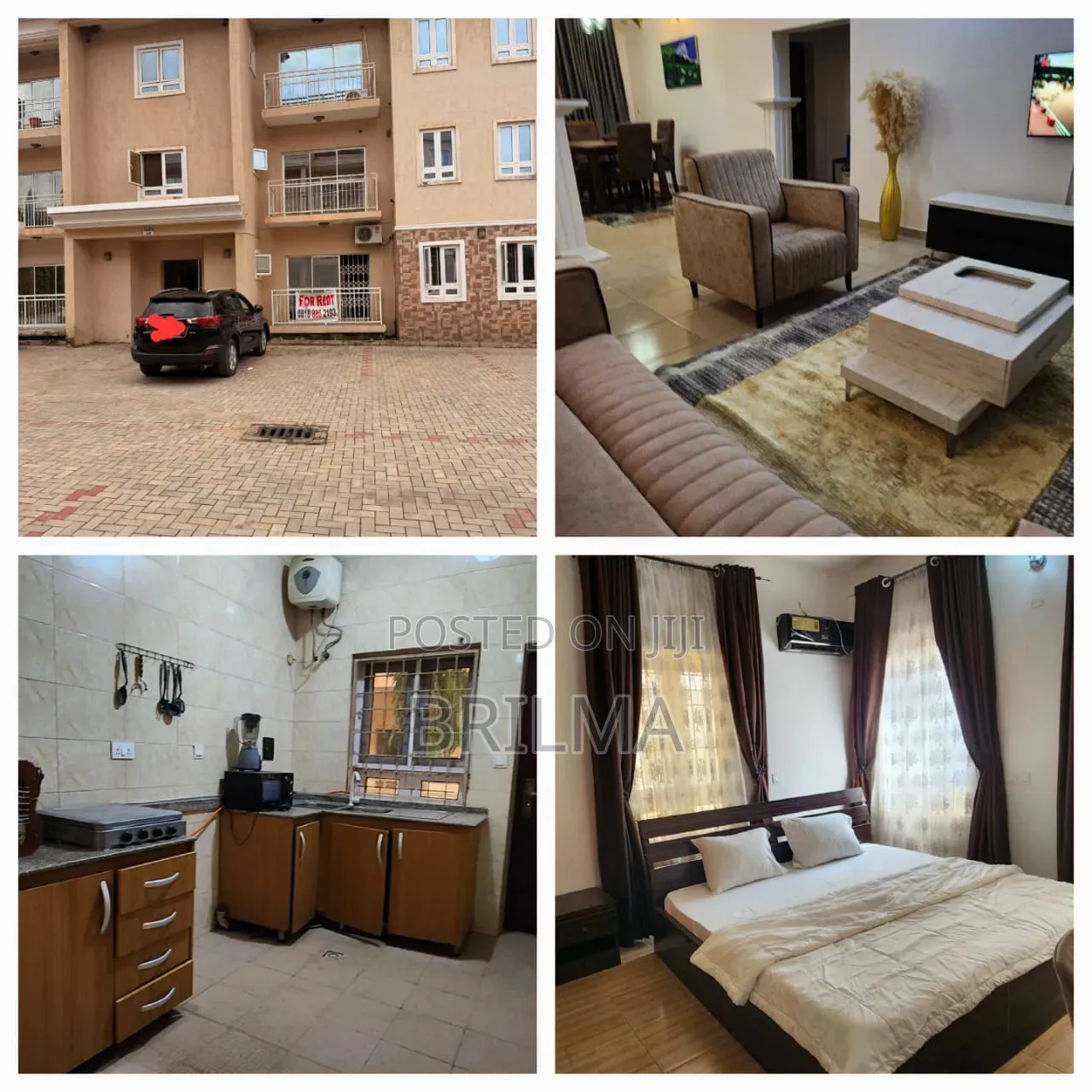 Furnished 2bdrm Apartment in Apo Resettlement for rent in Apo Resettlement