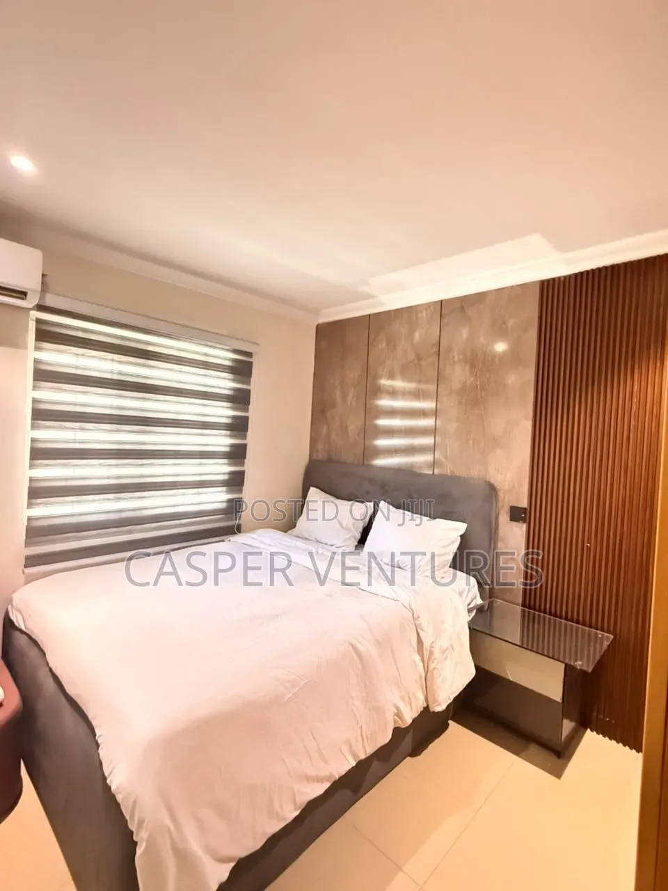 Sparkling Aesthetic 3bed Monthly Apartment With Solar-Inverter in Ikate