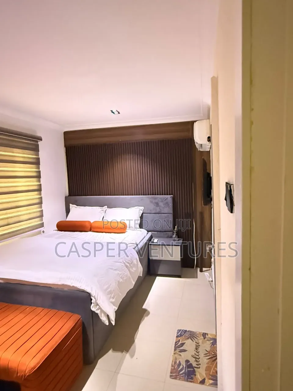 Sparkling Aesthetic 3bed Monthly Apartment With Solar-Inverter in Ikate