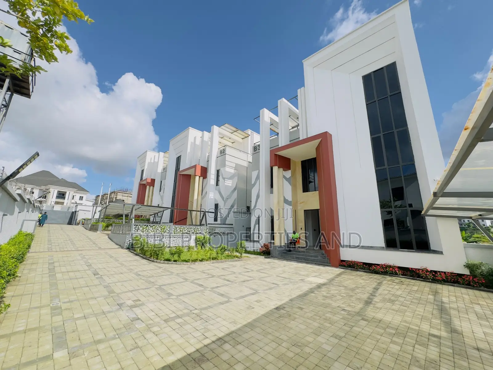 5bdrm Duplex in Guzape District for sale in Guzape District