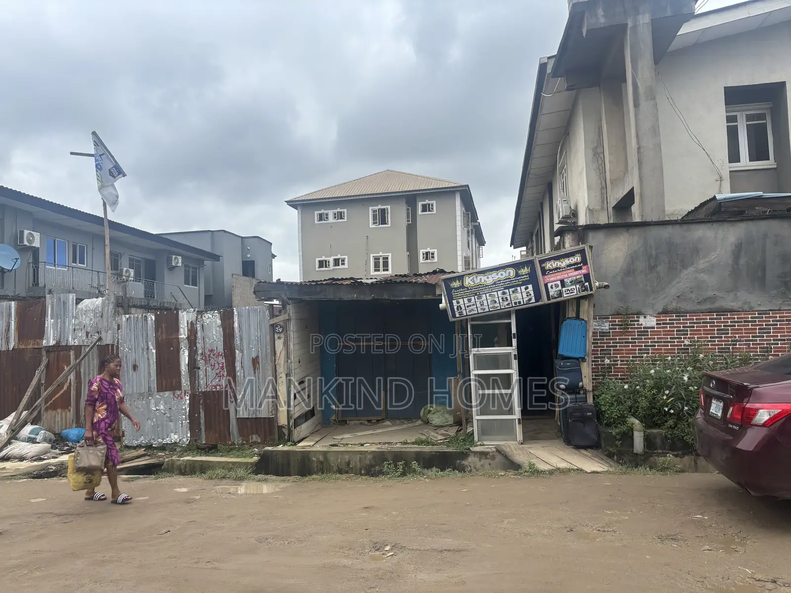 Empty Plot of Land on Ayodele Street, Off Nt. Airport Road Oshodi in Mafoluku