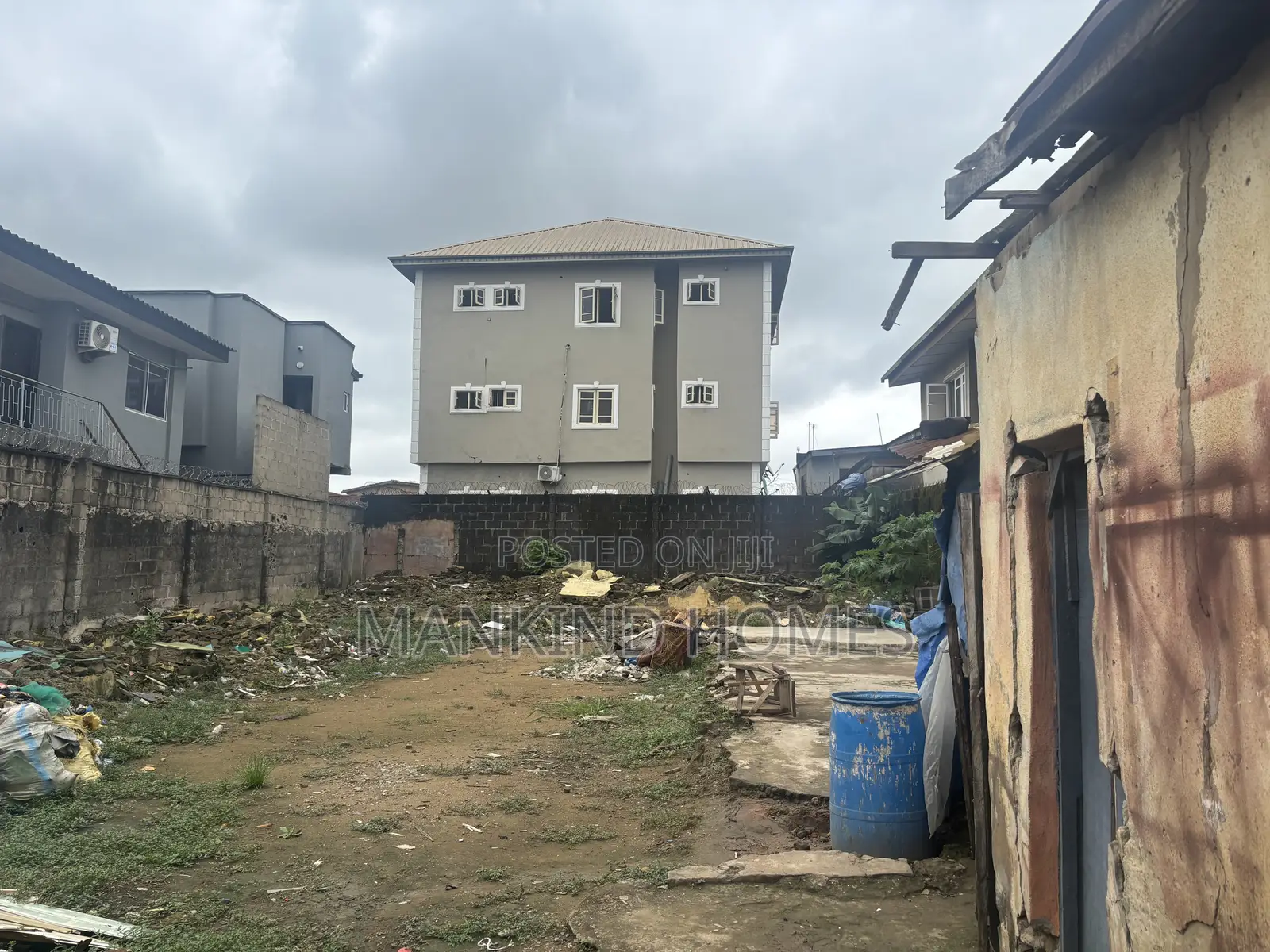Empty Plot of Land on Ayodele Street, Off Nt. Airport Road Oshodi in Mafoluku