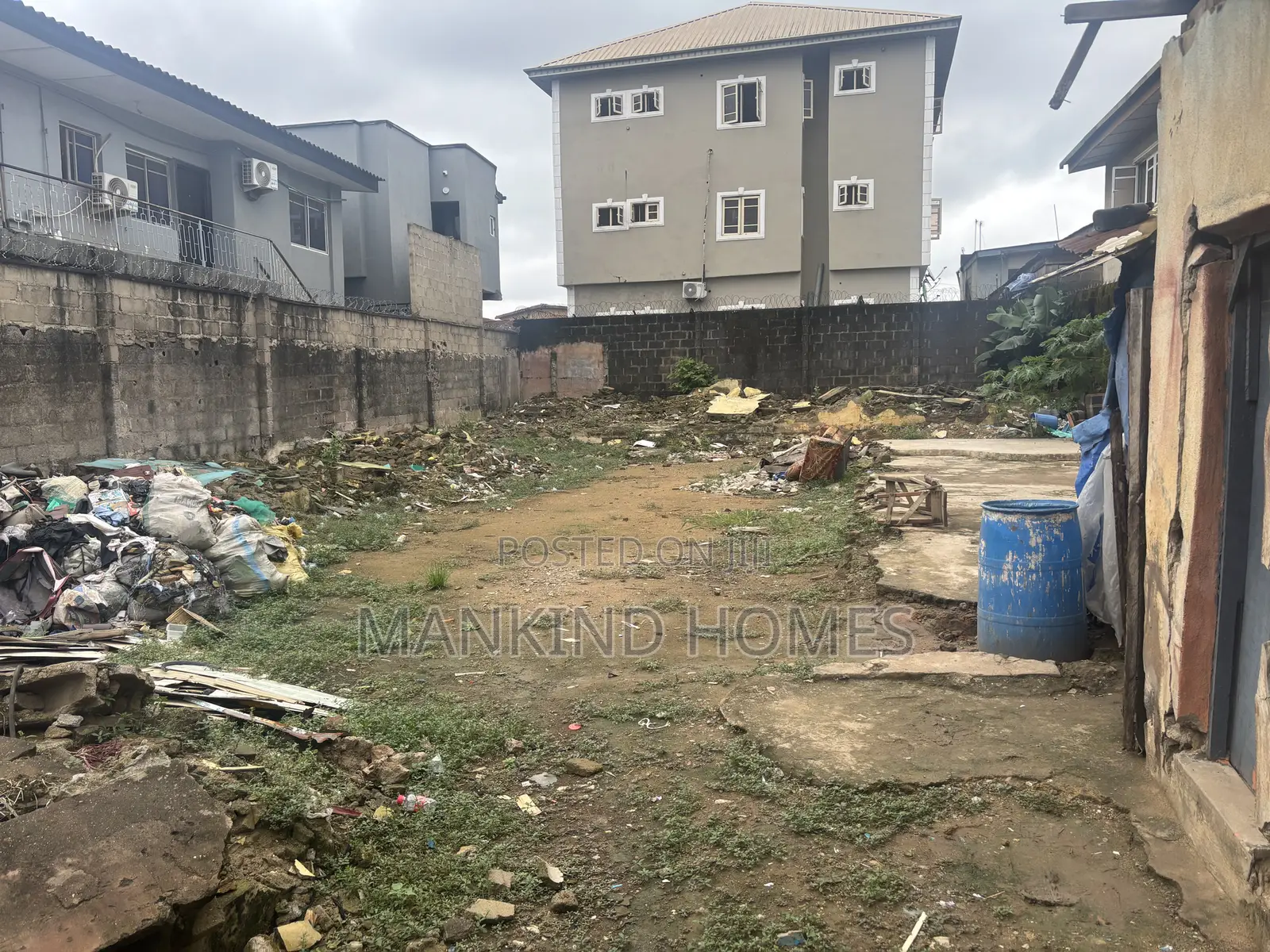 Empty Plot of Land on Ayodele Street, Off Nt. Airport Road Oshodi in Mafoluku