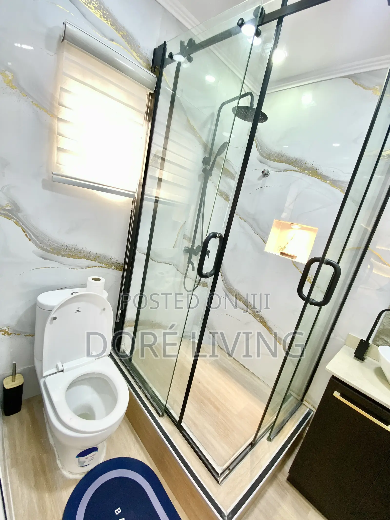 Serene 1-Bedroom Apartment With Balcony (4) | Lekki Phase 1 in Lekki Phase 1
