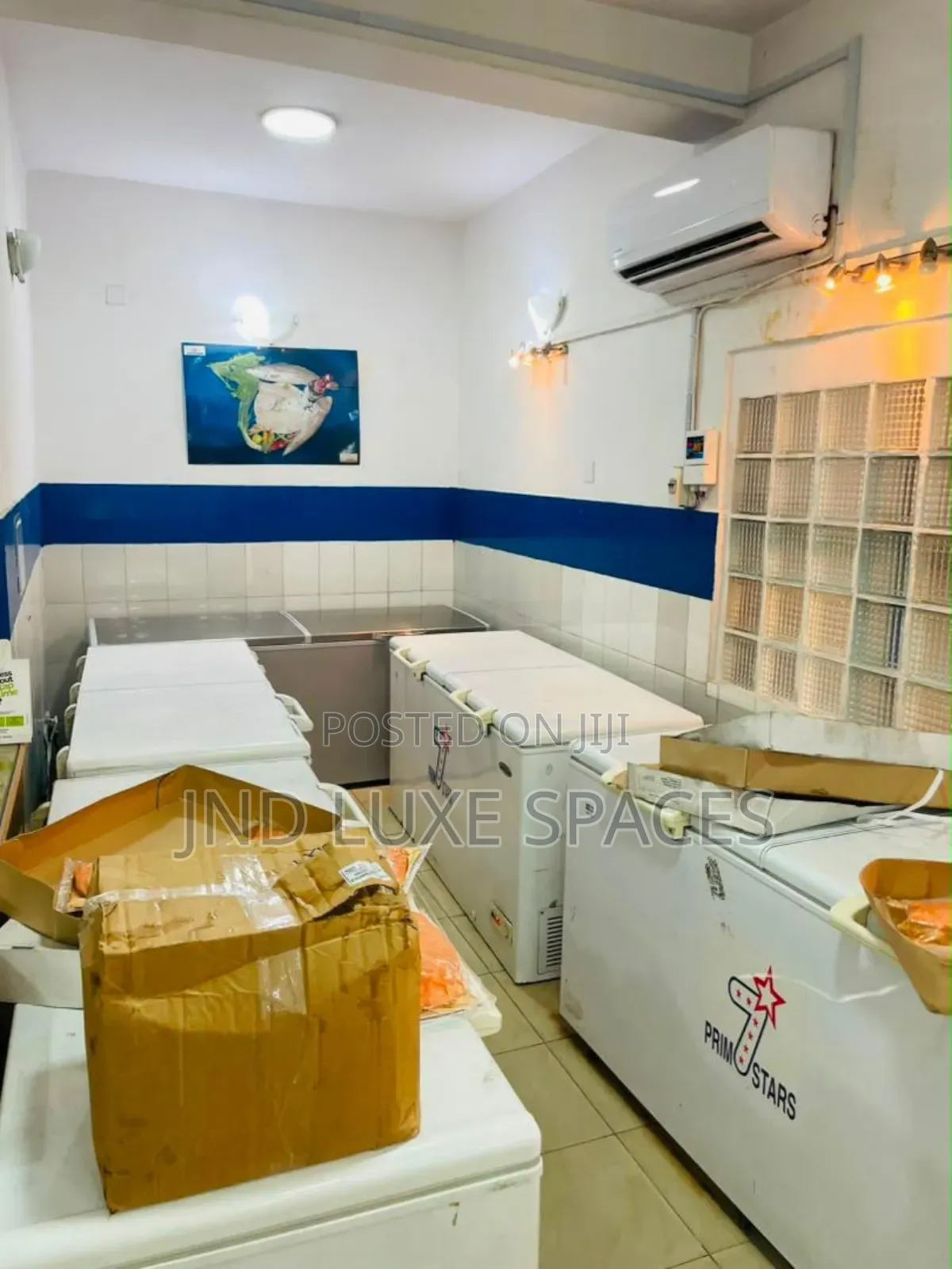 Tastefully Built 100 SQM en-Suite Shop Space on the Ground Floor in Lekki Phase 1