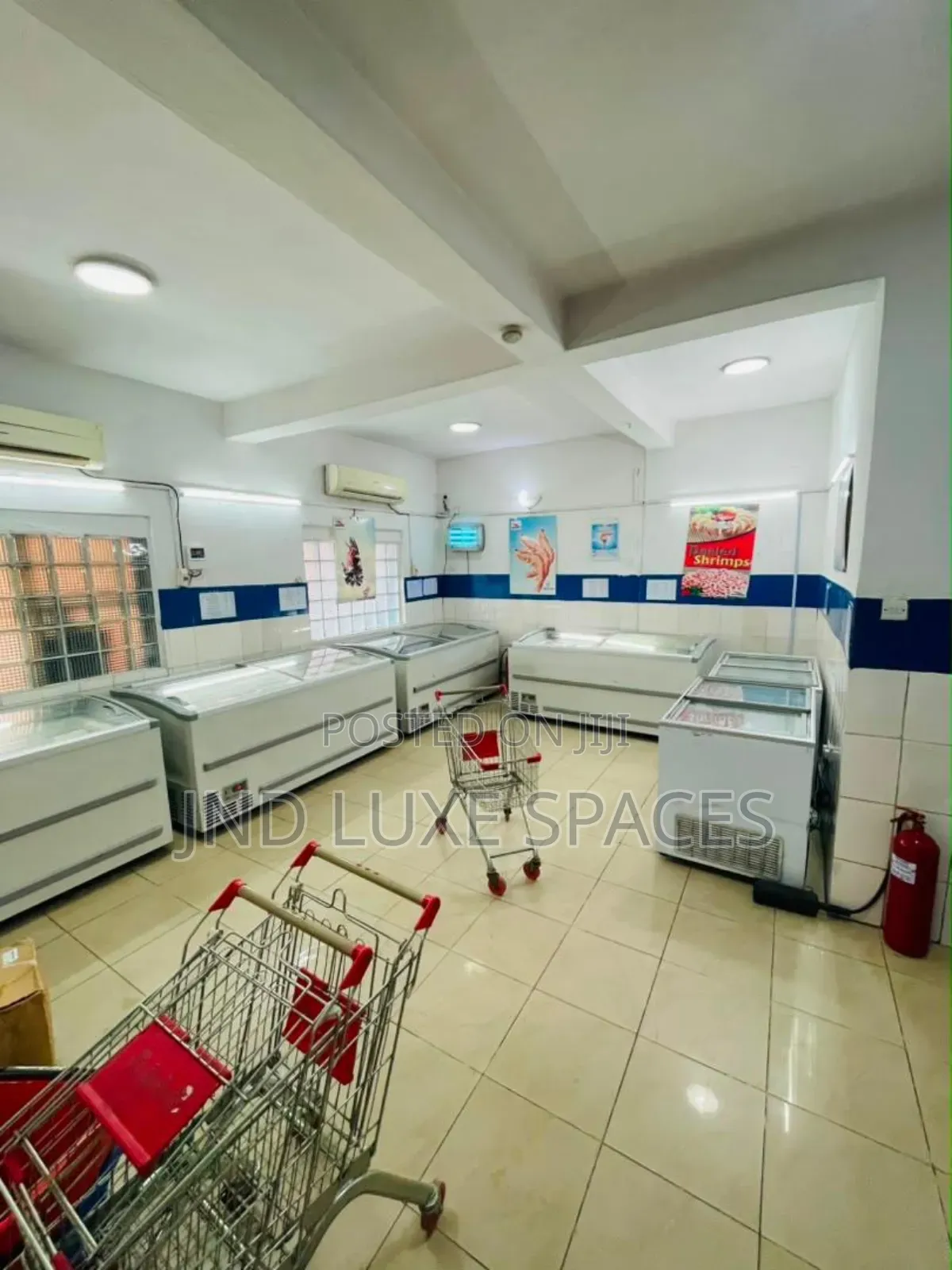 Tastefully Built 100 SQM en-Suite Shop Space on the Ground Floor in Lekki Phase 1