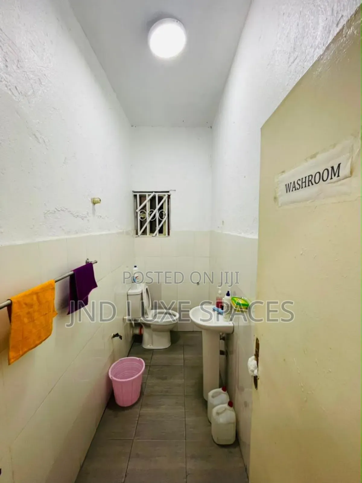 Tastefully Built 100 SQM en-Suite Shop Space on the Ground Floor in Lekki Phase 1