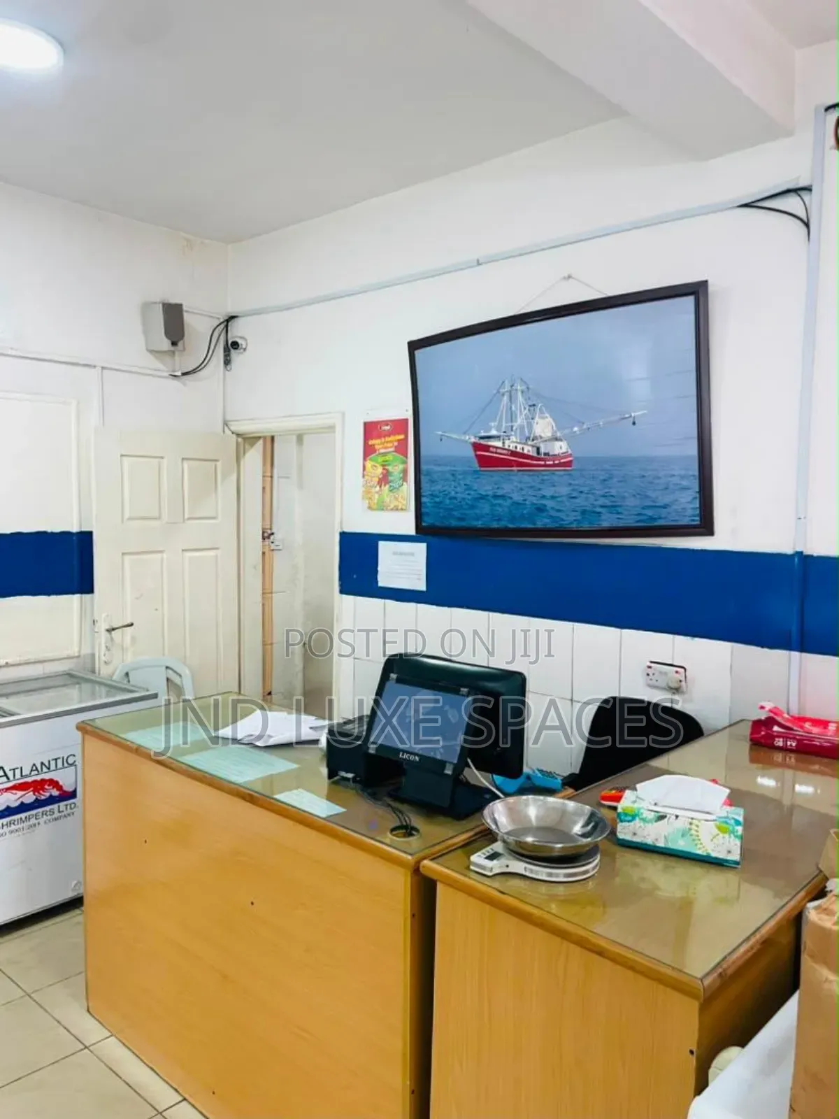 Tastefully Built 100 SQM en-Suite Shop Space on the Ground Floor in Lekki Phase 1
