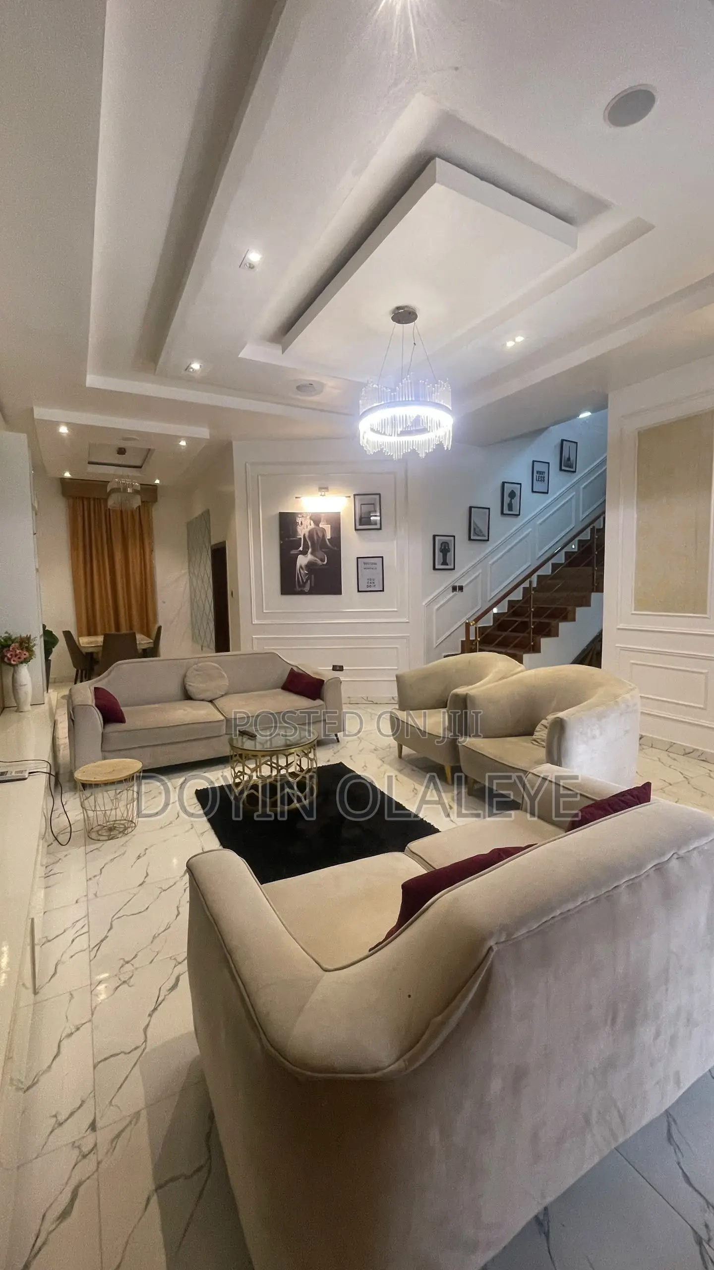 Furnished 4bdrm Duplex in Ikate-Elegushi for rent in Ikate-Elegushi