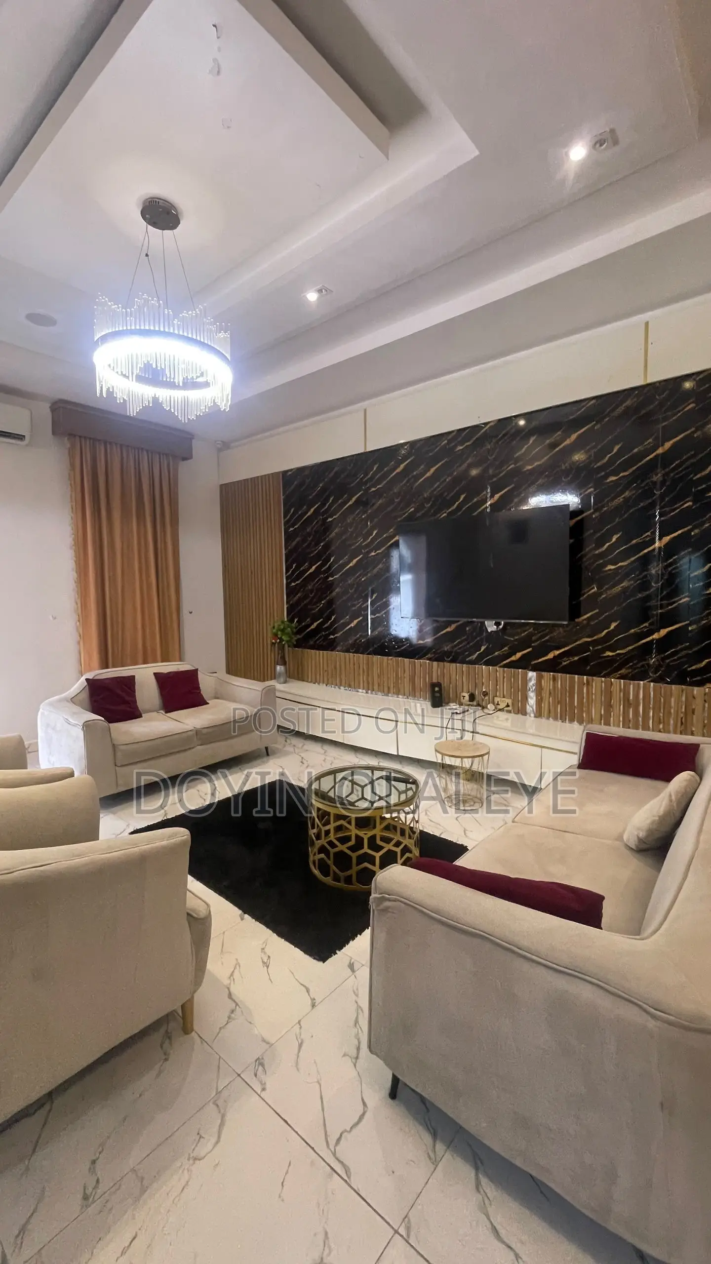 Furnished 4bdrm Duplex in Ikate-Elegushi for rent in Ikate-Elegushi