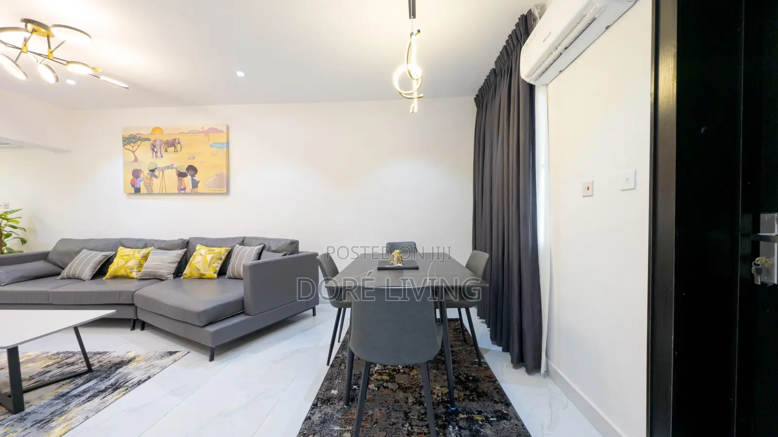 Book Spacious 2-Bedroom Apartment (Jasmine) | Lekki Phase 1 in Lekki Phase 1