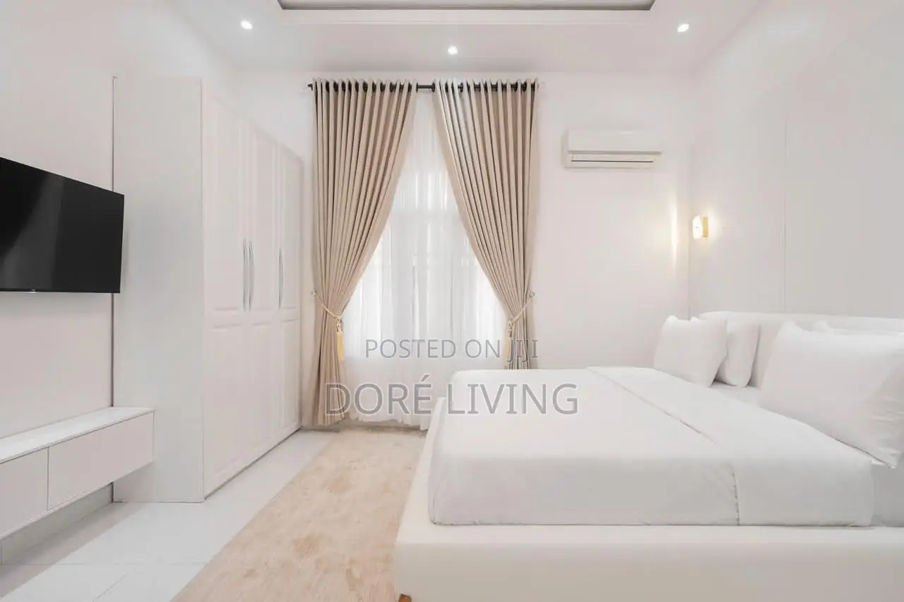BOOK Breathtaking 3-Bedroom With Balcony | Oniru, V.I in Victoria Island Extension