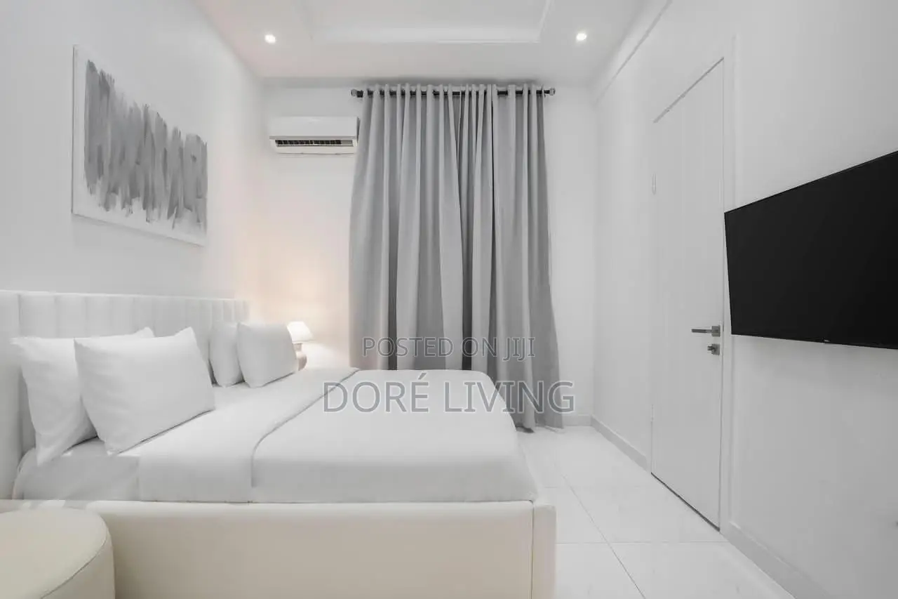 BOOK Breathtaking 3-Bedroom With Balcony | Oniru, V.I in Victoria Island Extension