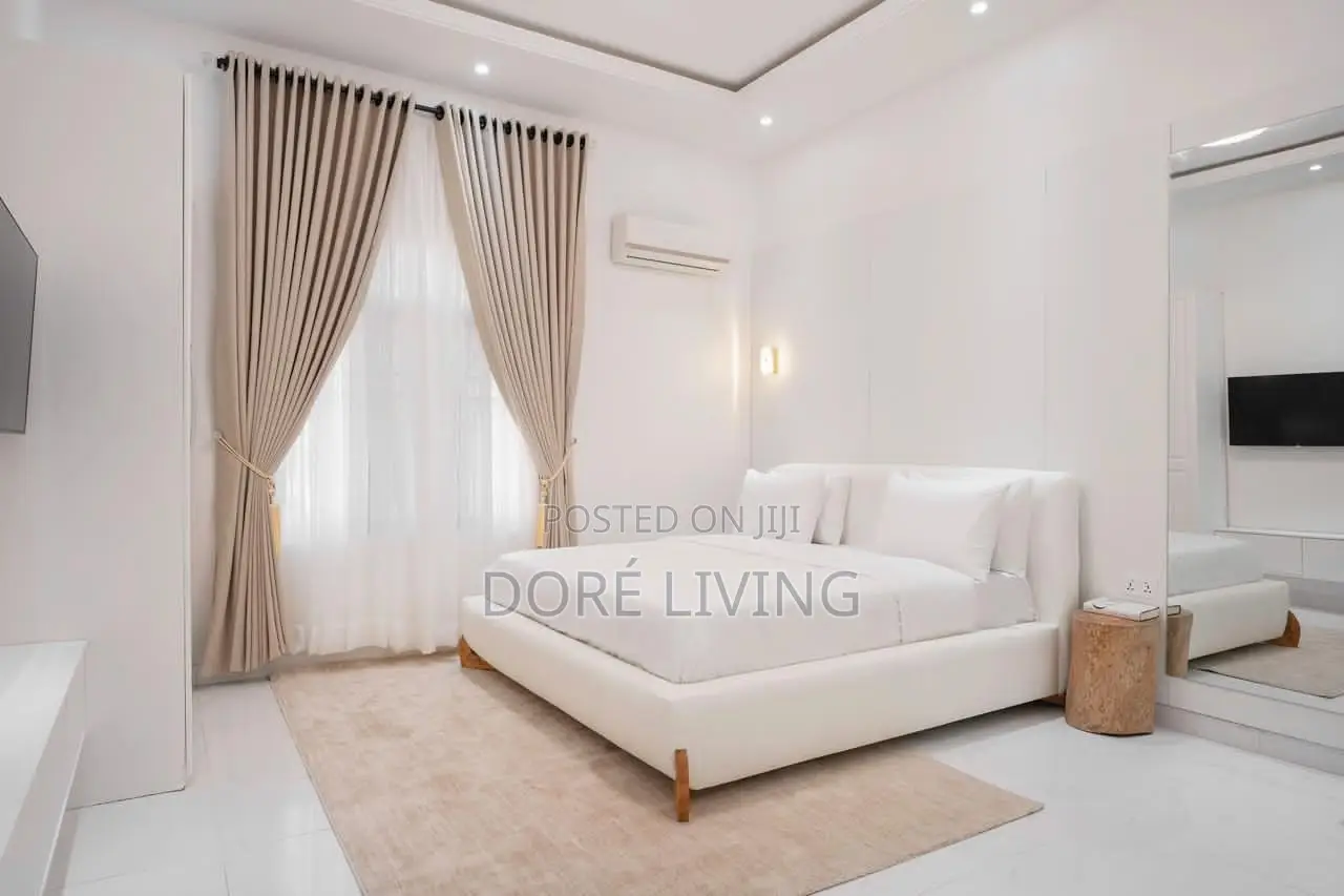 BOOK Breathtaking 3-Bedroom With Balcony | Oniru, V.I in Victoria Island Extension