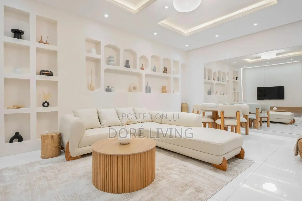 BOOK Breathtaking 3-Bedroom With Balcony | Oniru, V.I in Victoria Island Extension