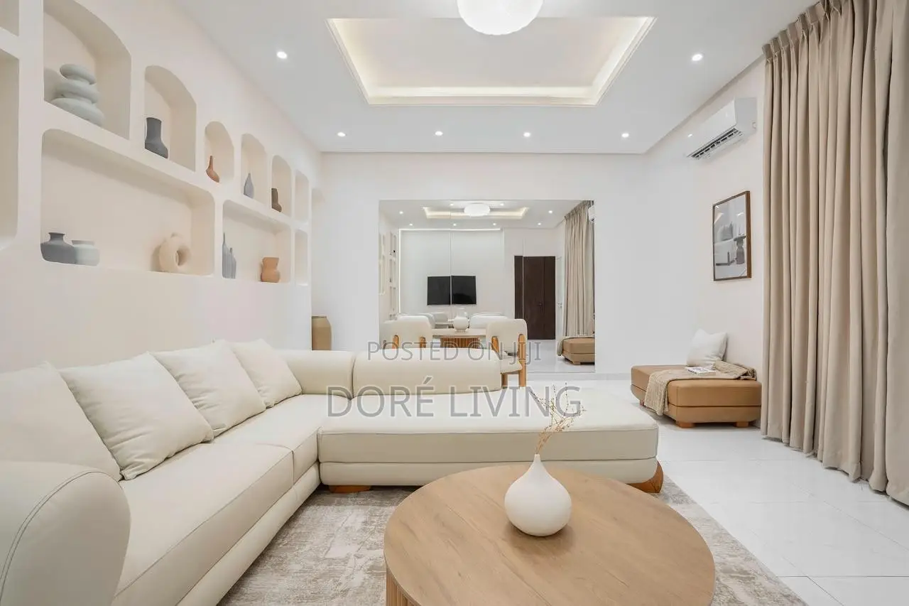 BOOK Breathtaking 3-Bedroom With Balcony | Oniru, V.I in Victoria Island Extension