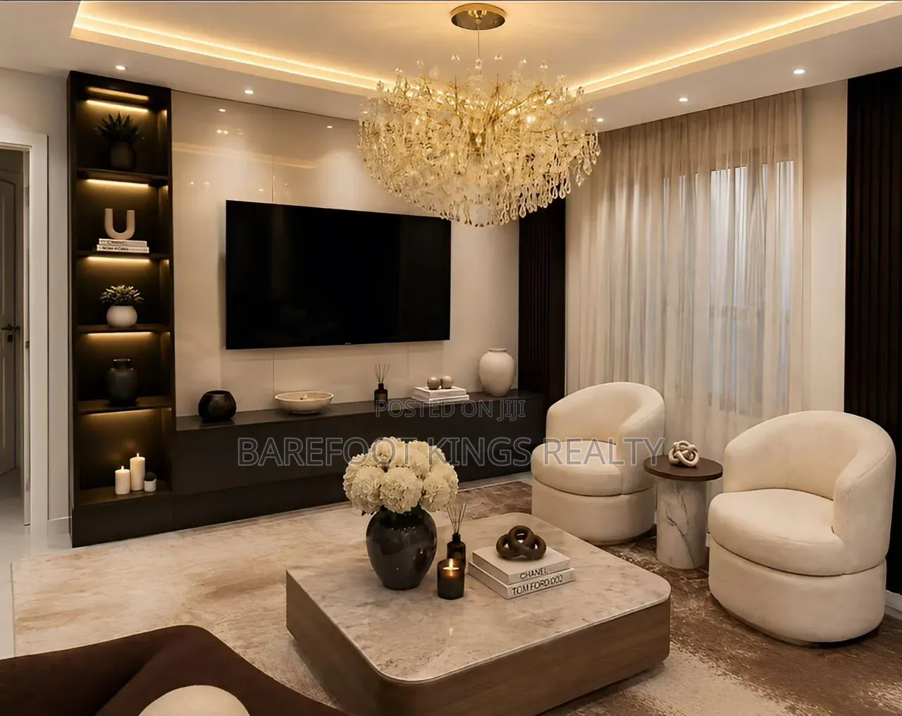 Luxury 1Bedroom Apartment in Lekki Phase 1