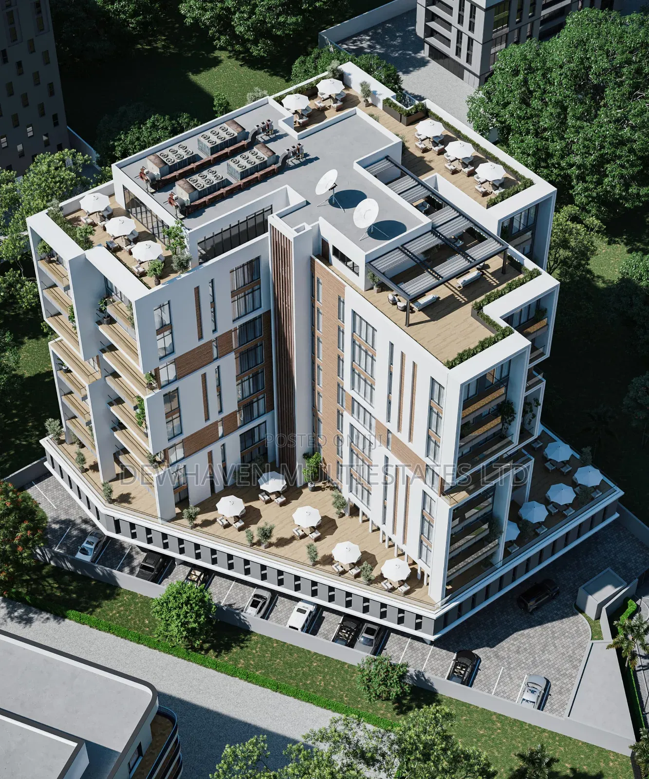2bdrm Apartment in The Ambershore, Ademola Adetokunbo for sale in Ademola Adetokunbo