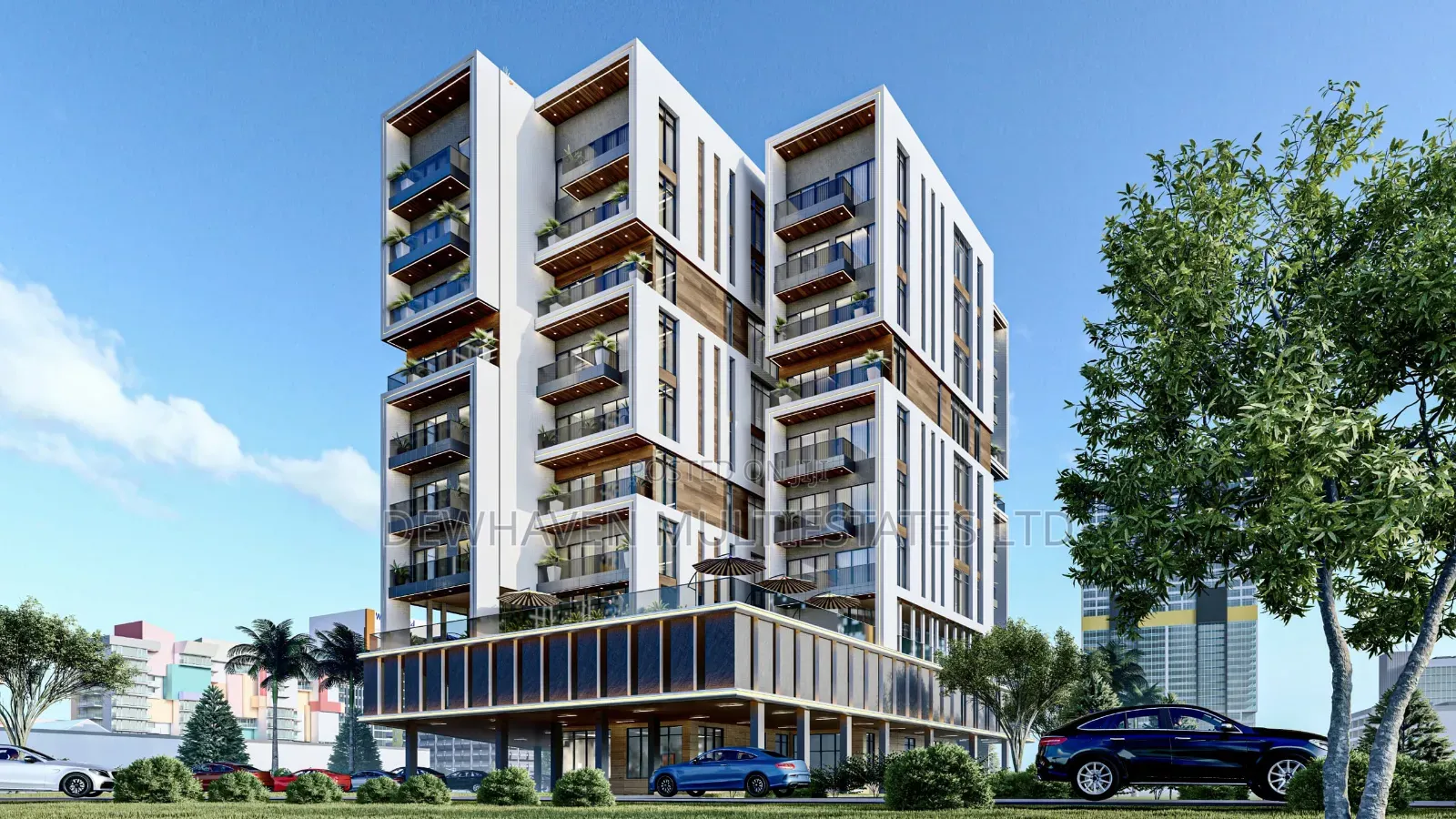 2bdrm Apartment in The Ambershore, Ademola Adetokunbo for sale in Ademola Adetokunbo