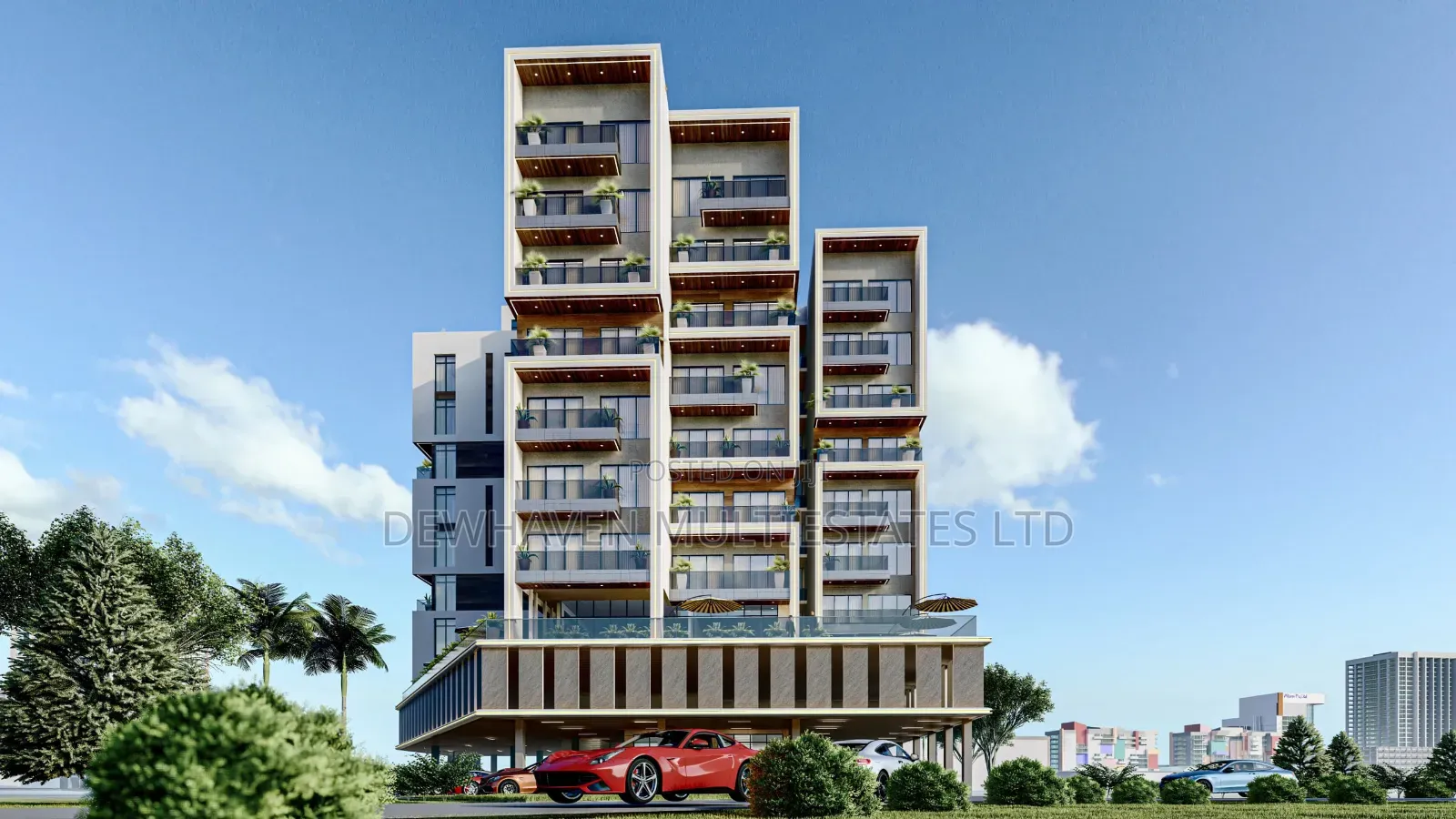 2bdrm Apartment in The Ambershore, Ademola Adetokunbo for sale in Ademola Adetokunbo