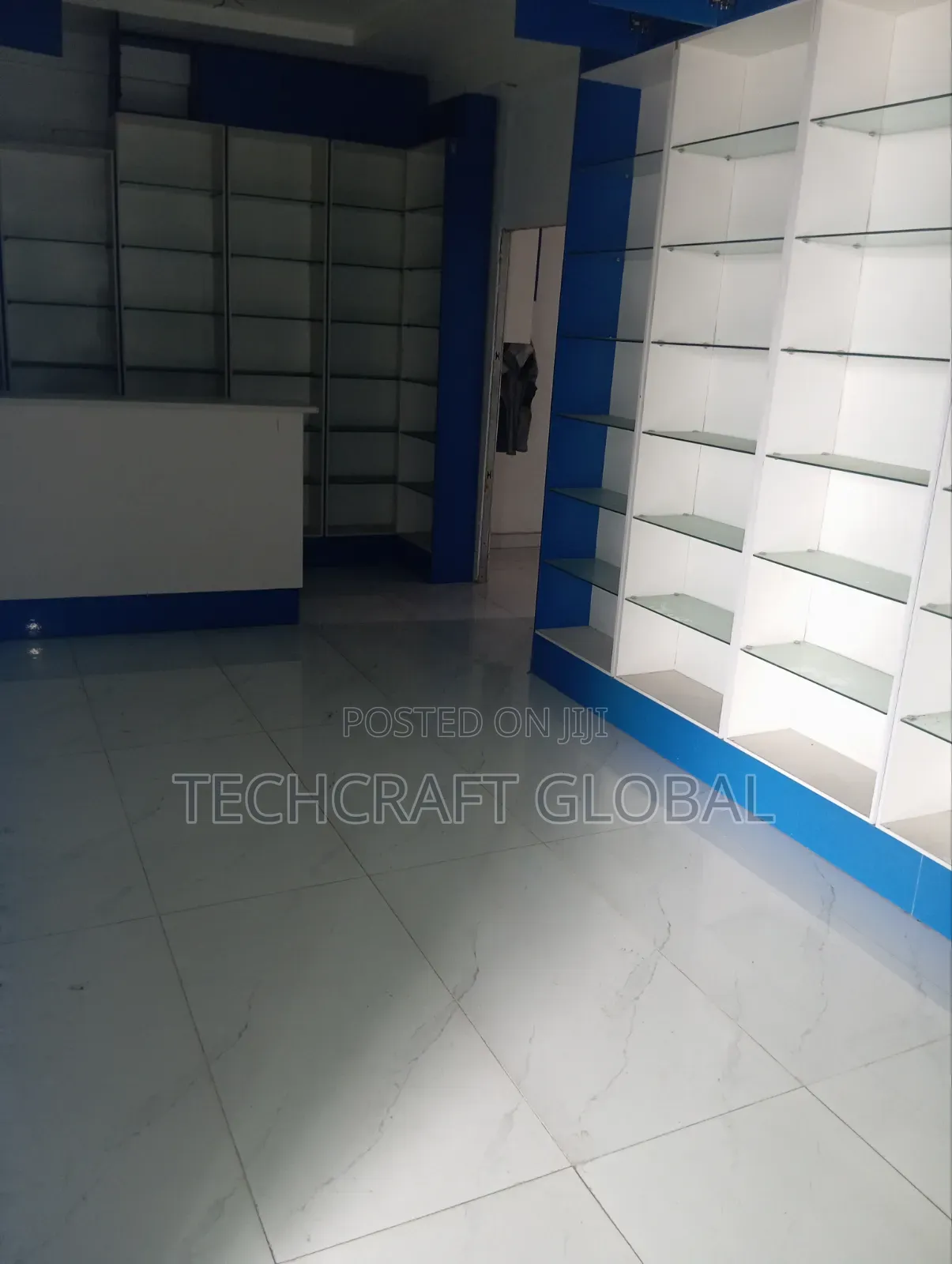 Beautiful Spacious New Shop to Let Ensuite With Toilet Directly Facing in Olokonla