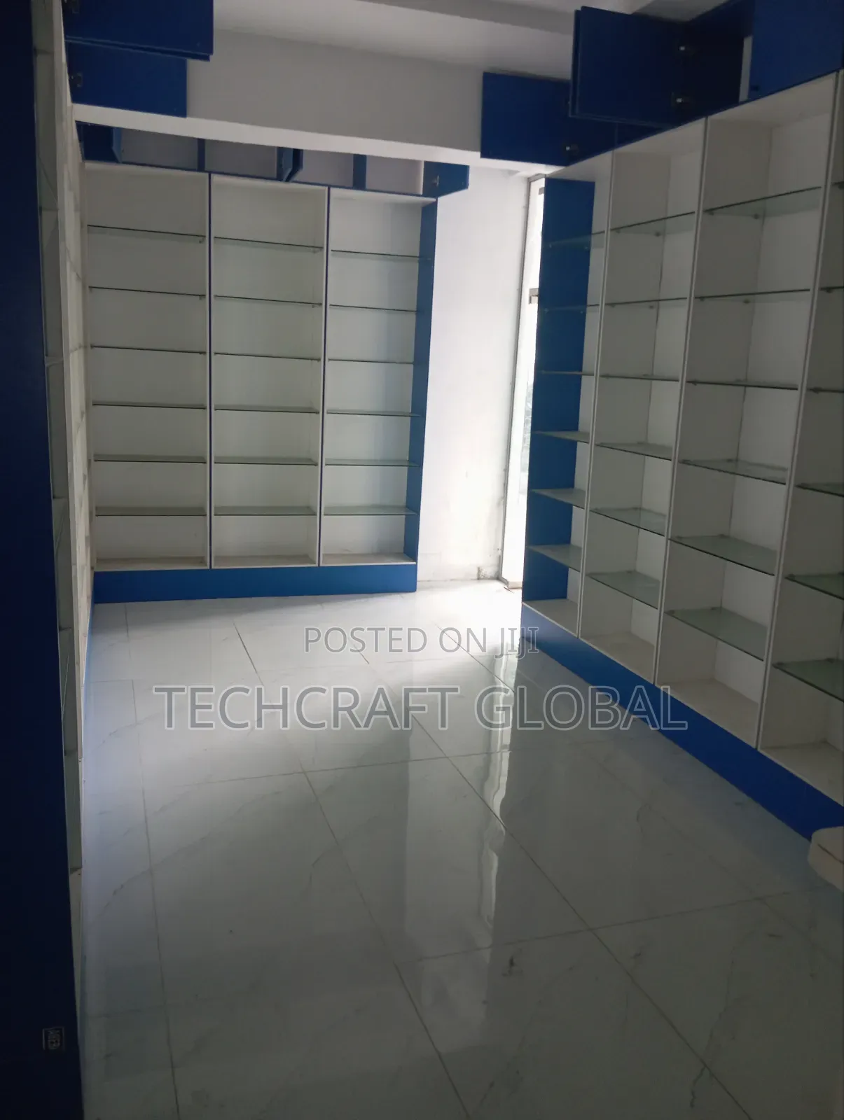 Beautiful Spacious New Shop to Let Ensuite With Toilet Directly Facing in Olokonla