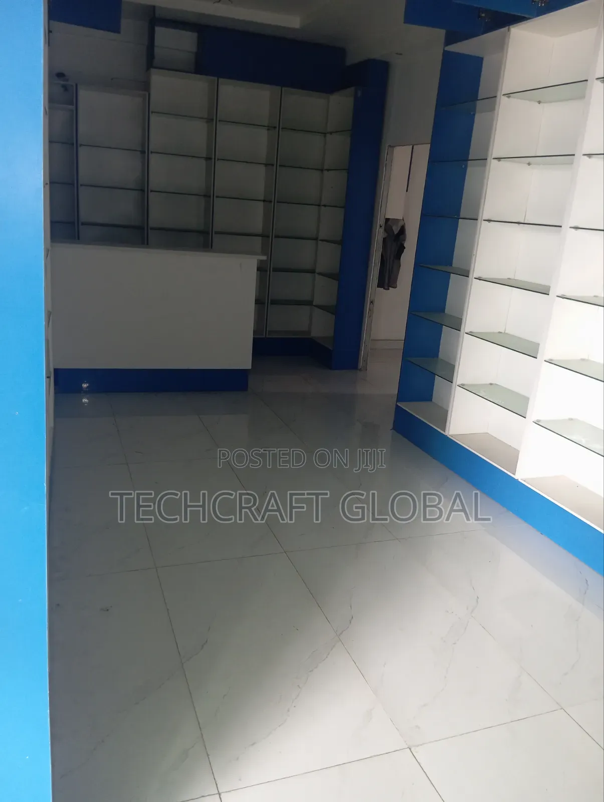 Beautiful Spacious New Shop to Let Ensuite With Toilet Directly Facing in Olokonla
