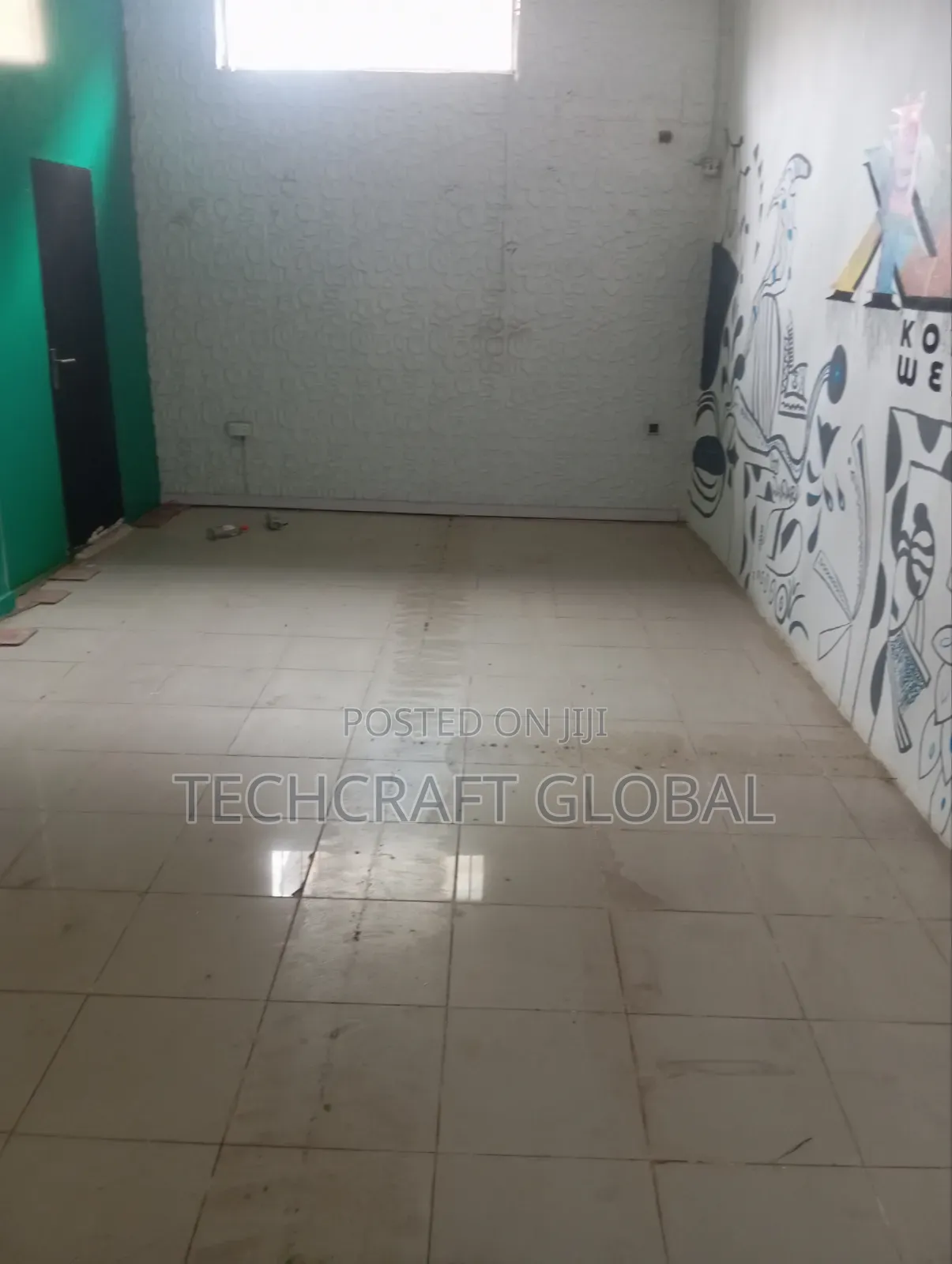 Single Spacious Shop to Let Semi Directly Facing the Express in Olokonla