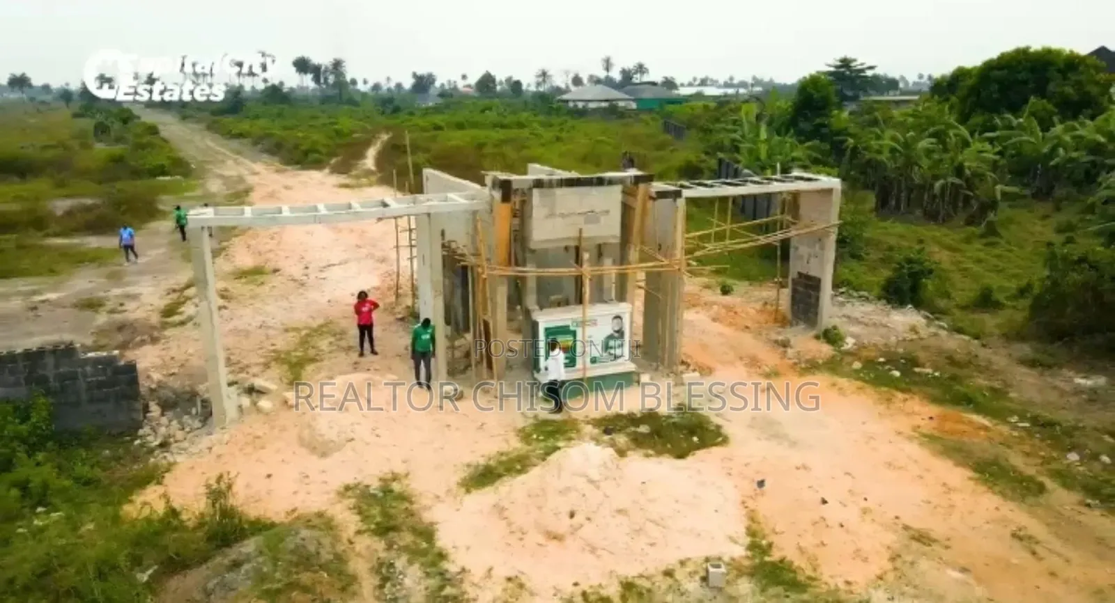 Full 465sqm Plot Available in New Airport Road, Port Harcourt in Ikwerre