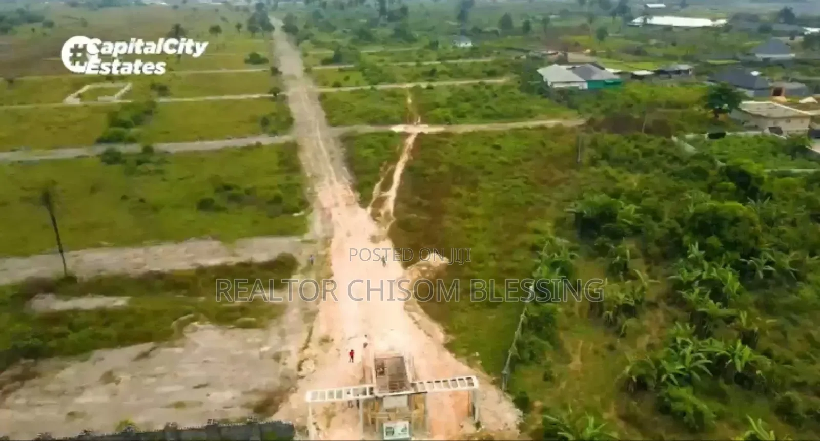 Full 465sqm Plot Available in New Airport Road, Port Harcourt in Ikwerre