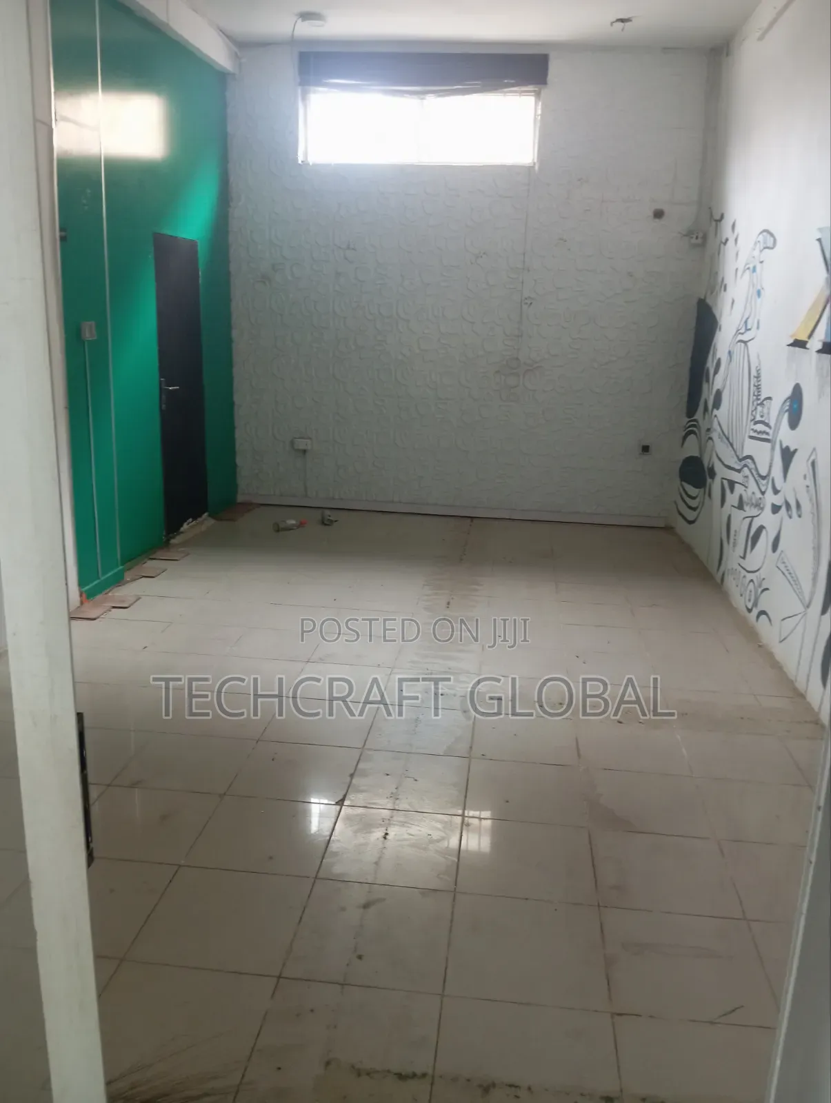 Single Spacious Shop to Let Semi Directly Facing the Express in Olokonla