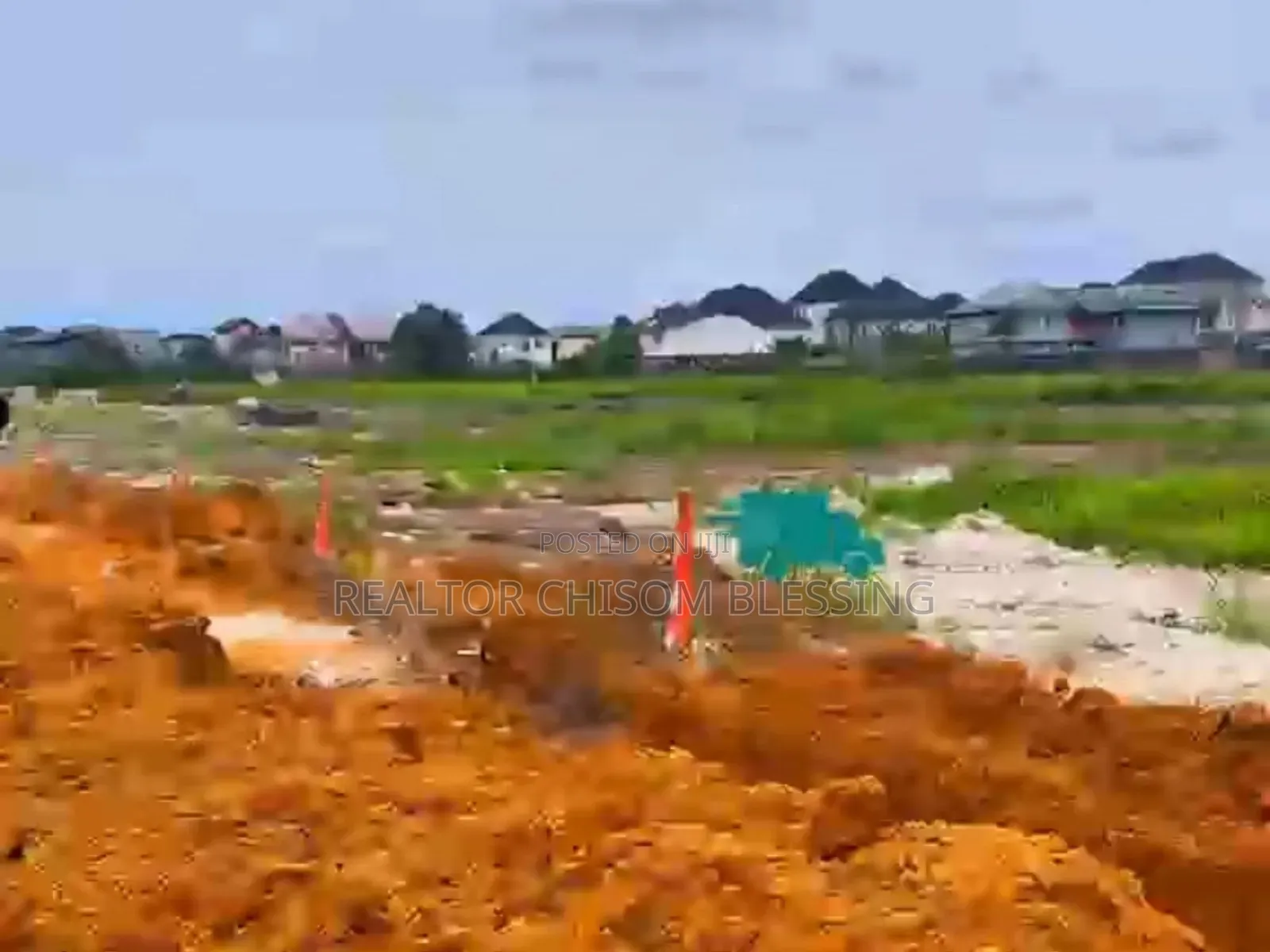 Prime 465sqm Plot in Gold Town Estate Phase 3, G.U. Ake Road, Eliozu in Eliozu