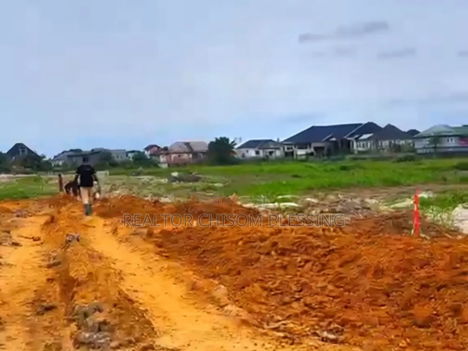 Prime 465sqm Plot in Gold Town Estate Phase 3, G.U. Ake Road, Eliozu in Eliozu