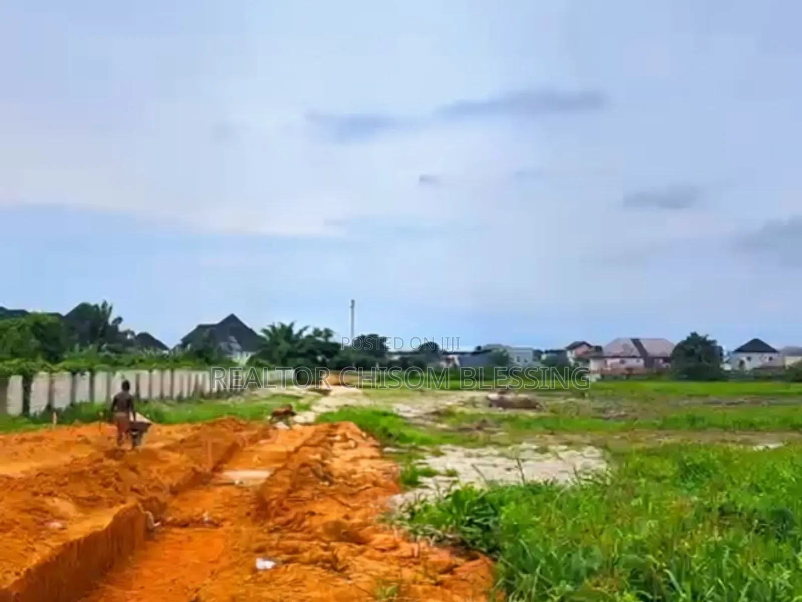 Prime 465sqm Plot in Gold Town Estate Phase 3, G.U. Ake Road, Eliozu in Eliozu