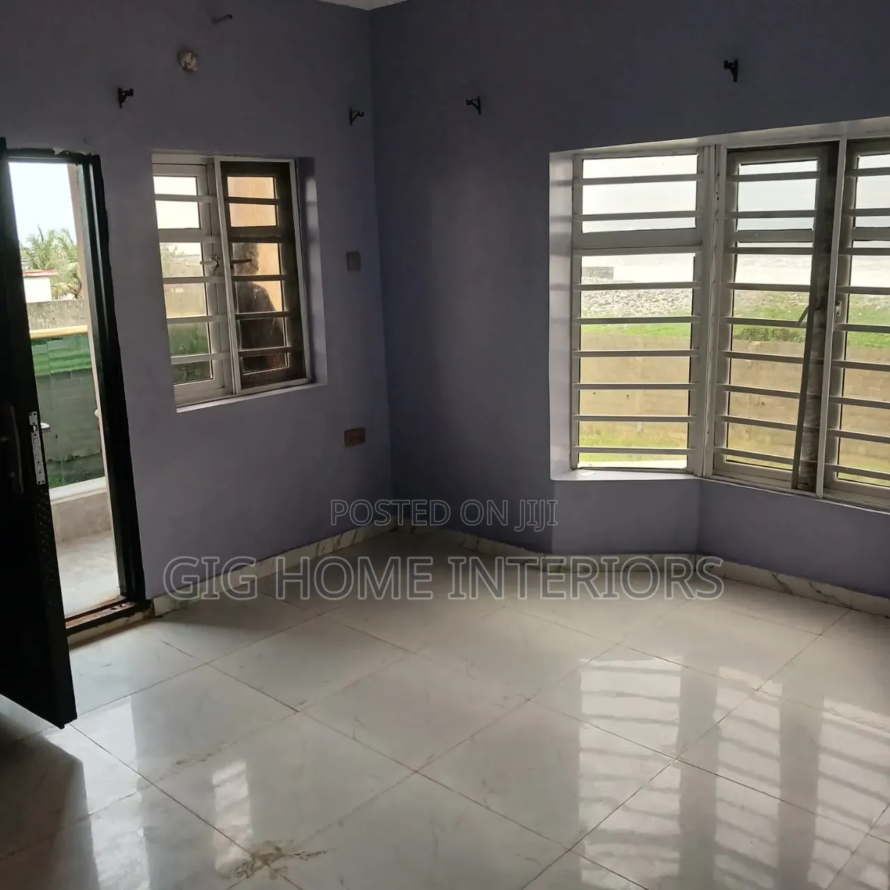Mini Flat in Alpha Beach Road, Igbo-efon for rent in Igbo-efon