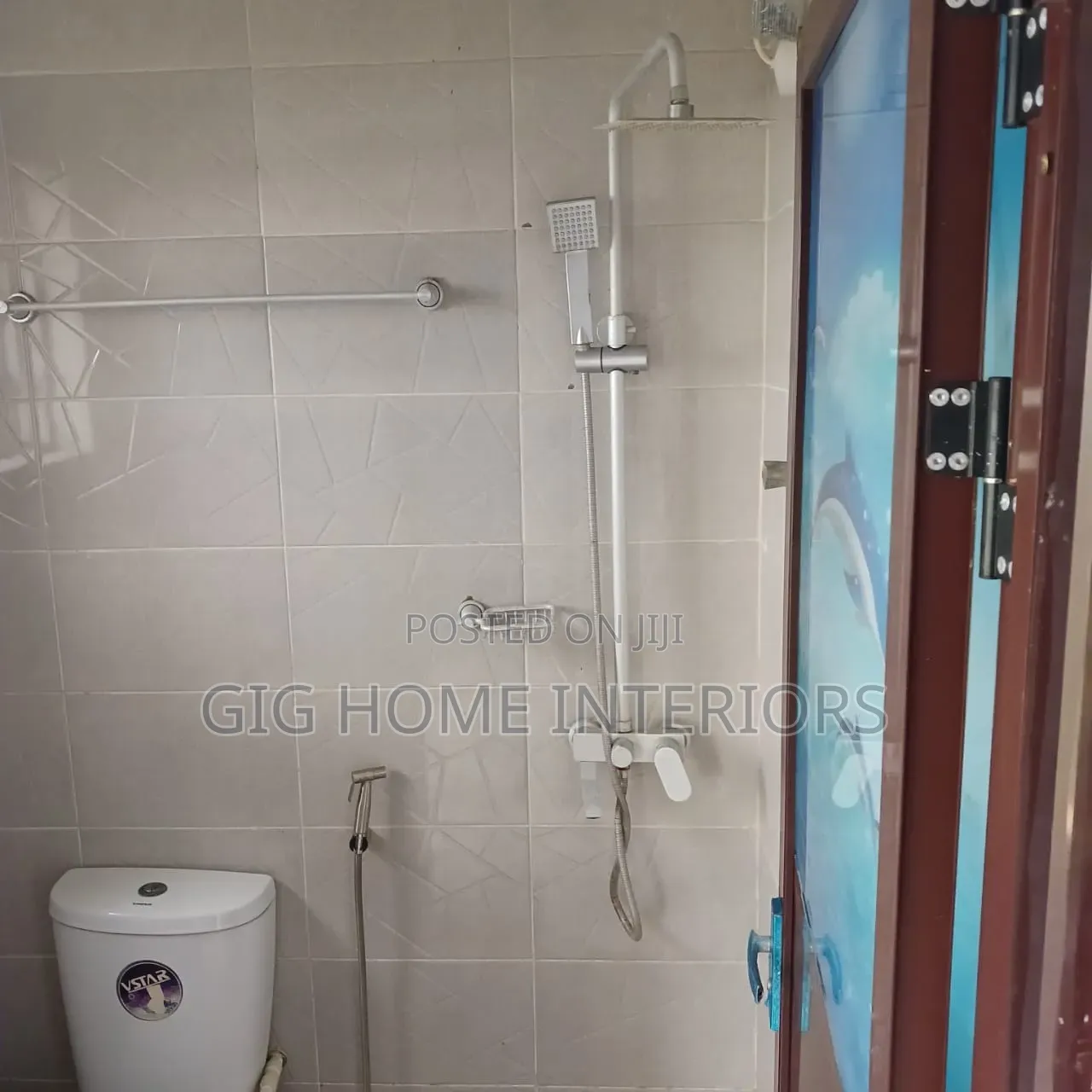 Mini Flat in Alpha Beach Road, Igbo-efon for rent in Igbo-efon