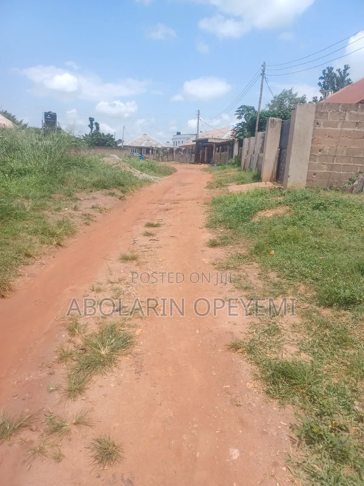 A Plot of Land in Liberty Estate Laderin in Abeokuta South