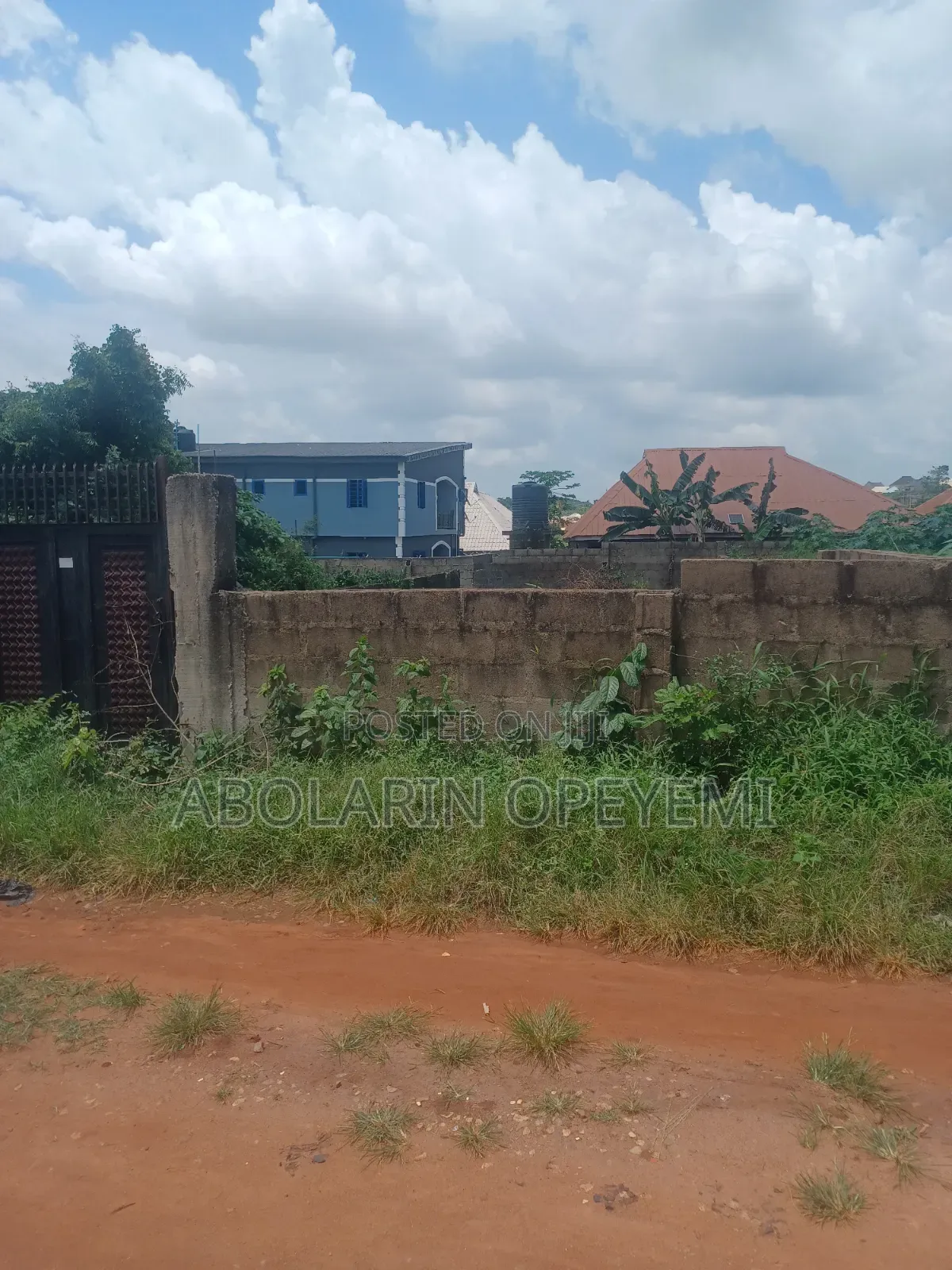 A Plot of Land in Liberty Estate Laderin in Abeokuta South