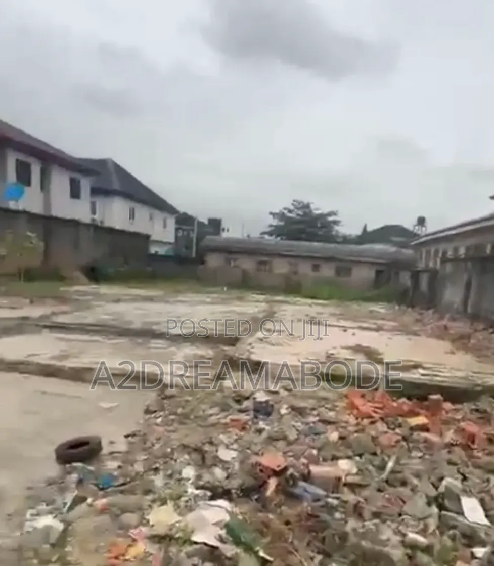 Nicely Planned Plot of Land in Soluyi