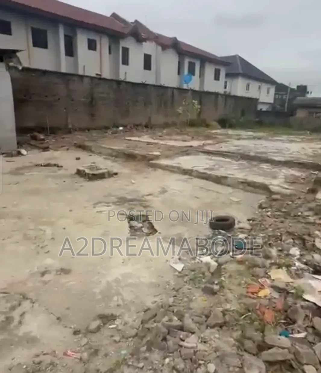 Nicely Planned Plot of Land in Soluyi