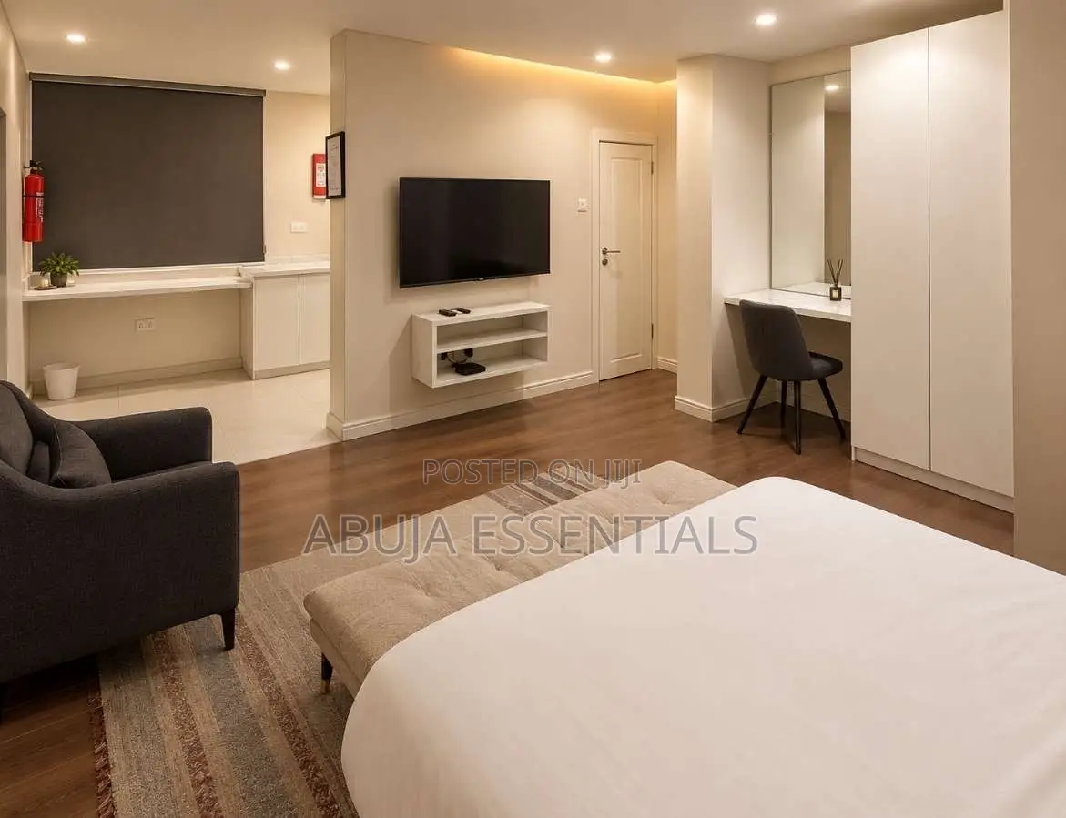 Astonishing Studio Apartment in Wuse 2