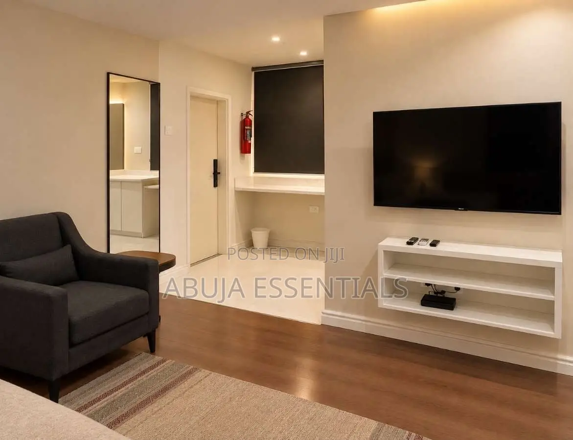 Astonishing Studio Apartment in Wuse 2