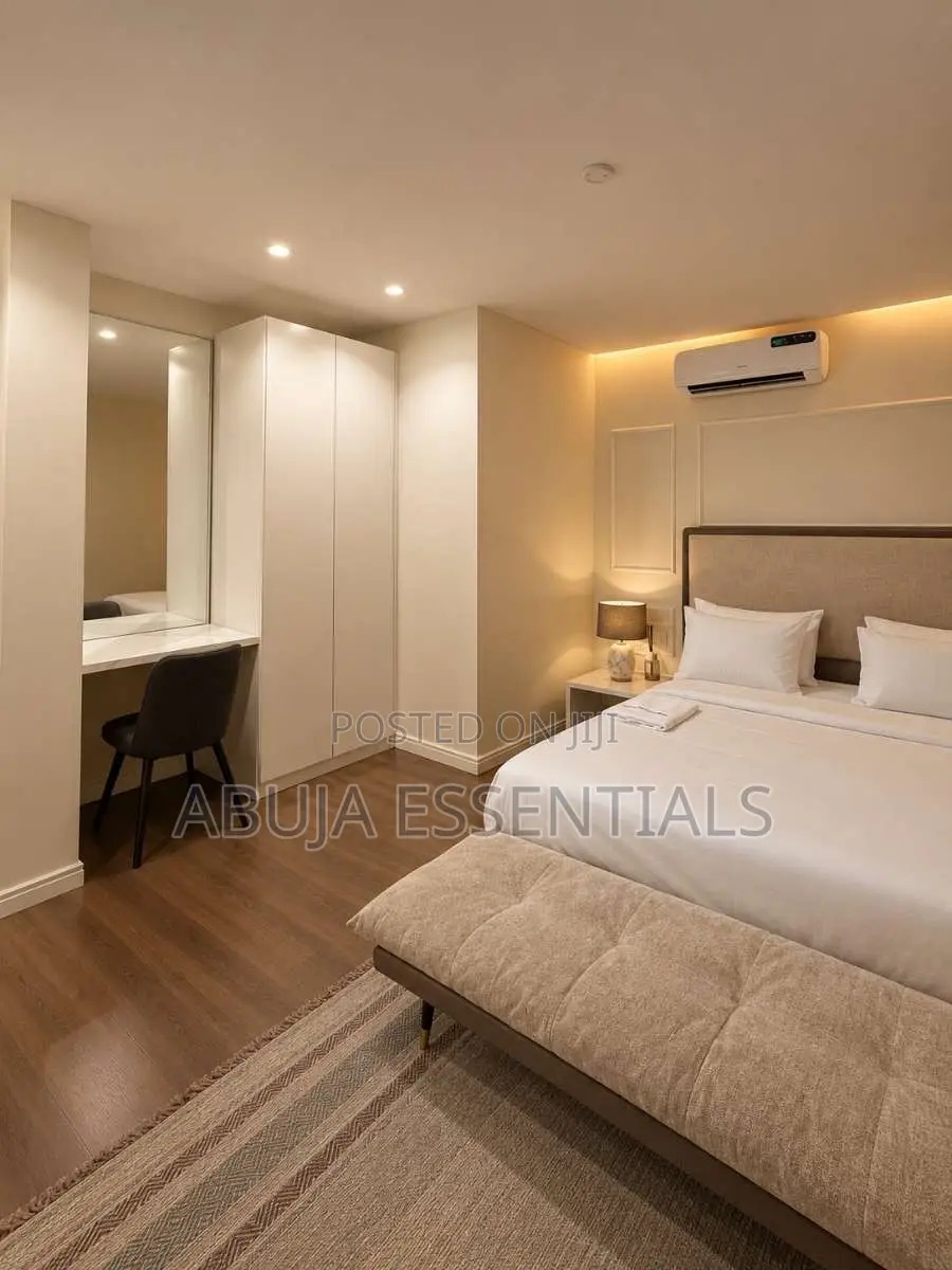 Astonishing Studio Apartment in Wuse 2