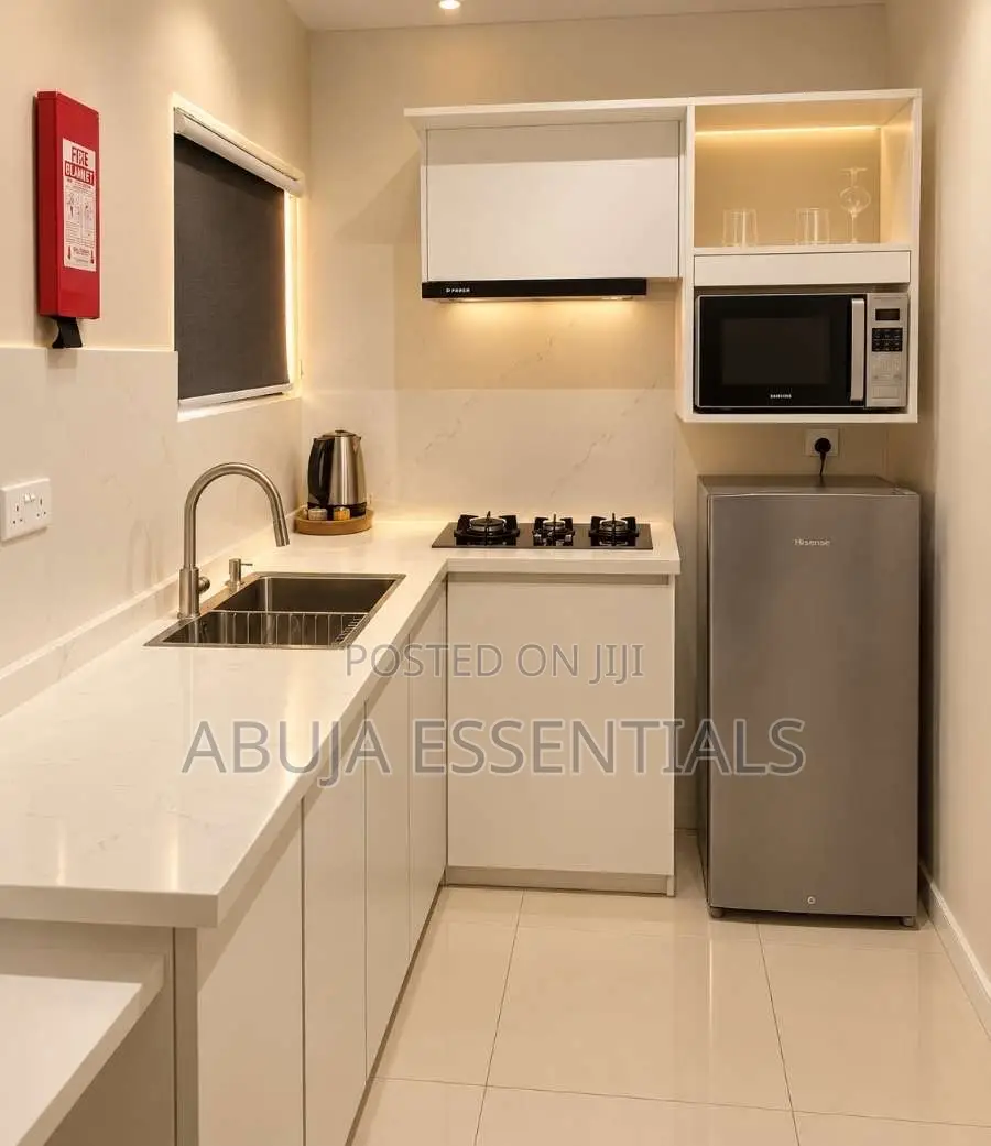 Astonishing Studio Apartment in Wuse 2