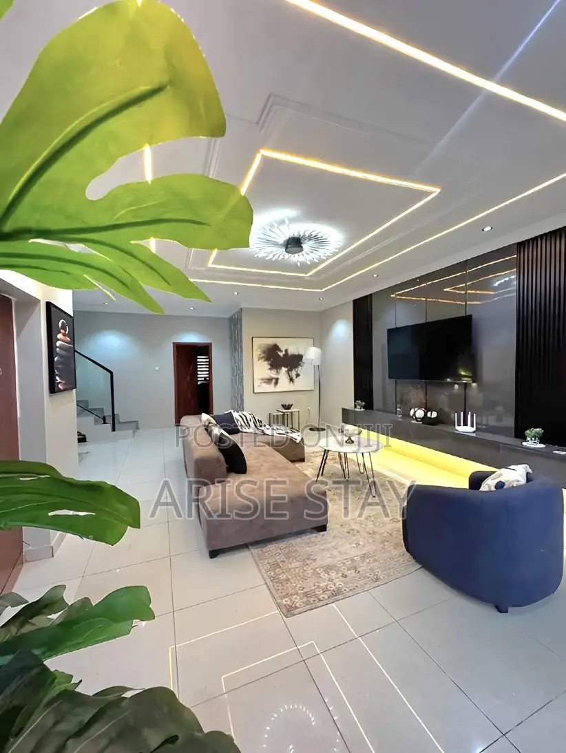 3-Bedroom Duplex With Swimming Pool– Ikeja Gra in Ikeja GRA