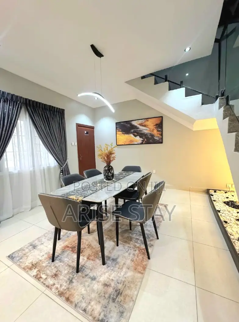 3-Bedroom Duplex With Swimming Pool– Ikeja Gra in Ikeja GRA