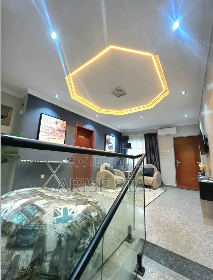 3-Bedroom Duplex With Swimming Pool– Ikeja Gra in Ikeja GRA